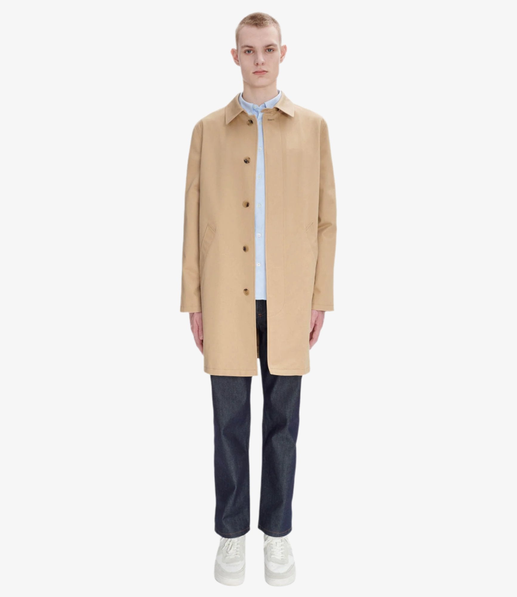 Urban mac Waterproof coat Italian cotton Ready-to-Wear