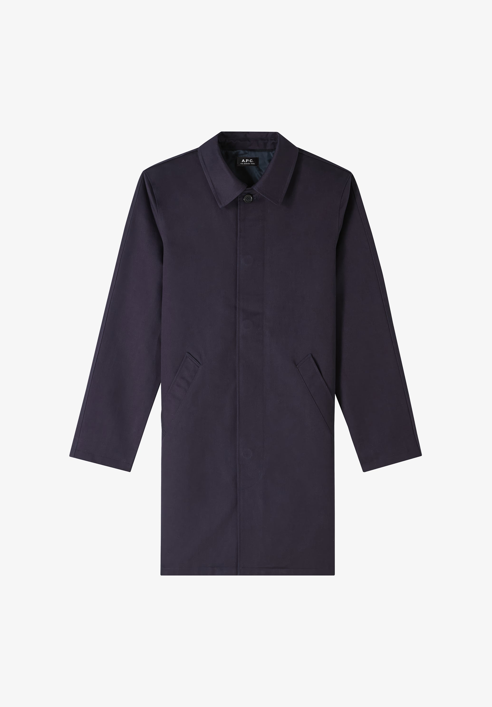A.P.C. MAC RYAN 21P コートMサイズ Urban mac - Waterproof coat - Italian cotton - A.P.C. Ready-to-Wear
