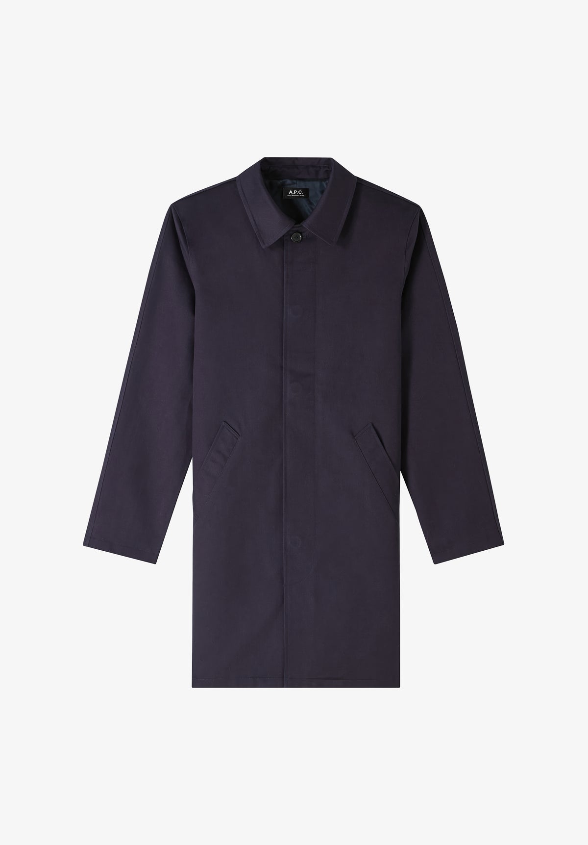Urban mac - Waterproof coat - Italian cotton - A.P.C. Ready-to-Wear