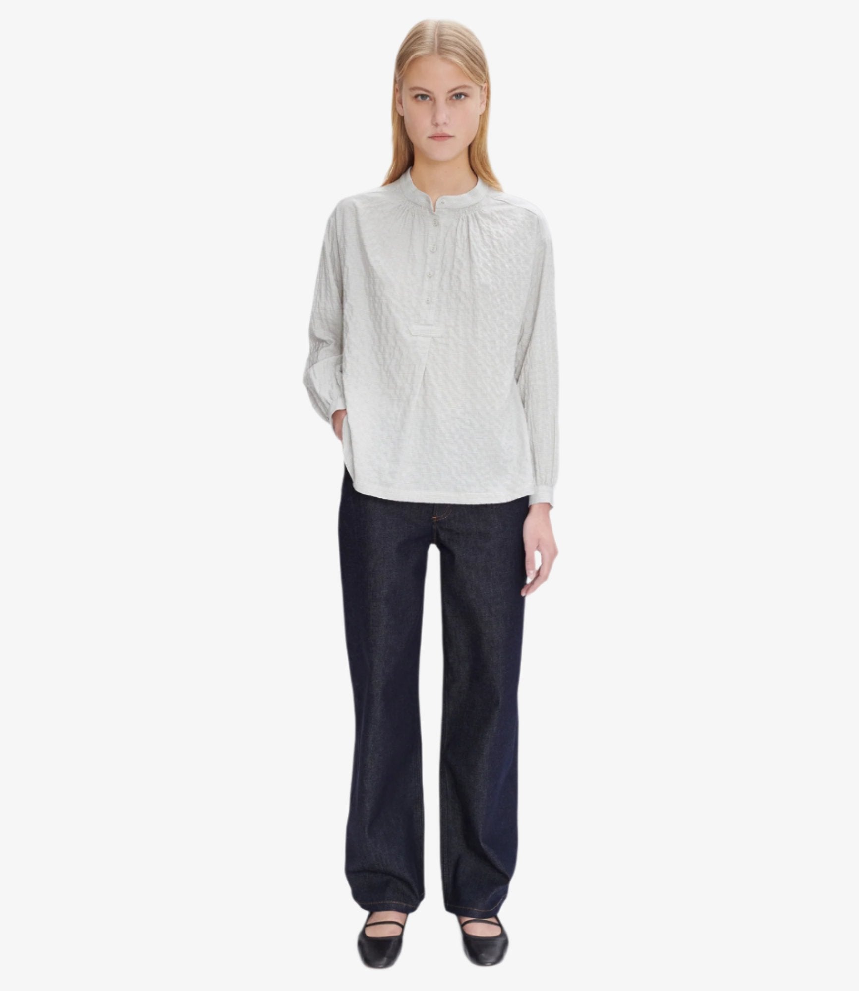 Elisabeth jeans | Japanese indigo stretch denim | A.P.C.