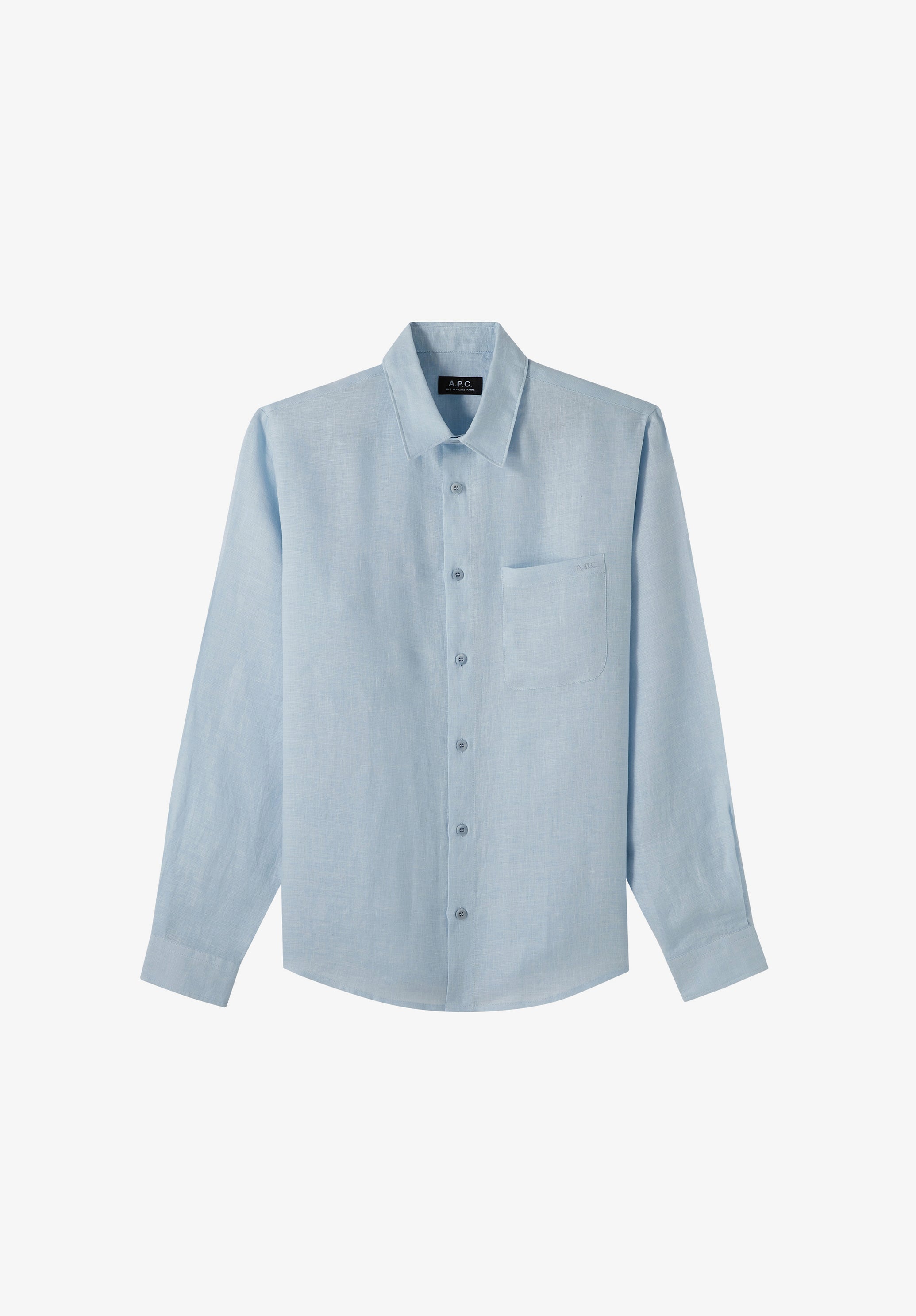 Cassel shirt | Shirt in linen. | A.P.C. Ready-to-Wear
