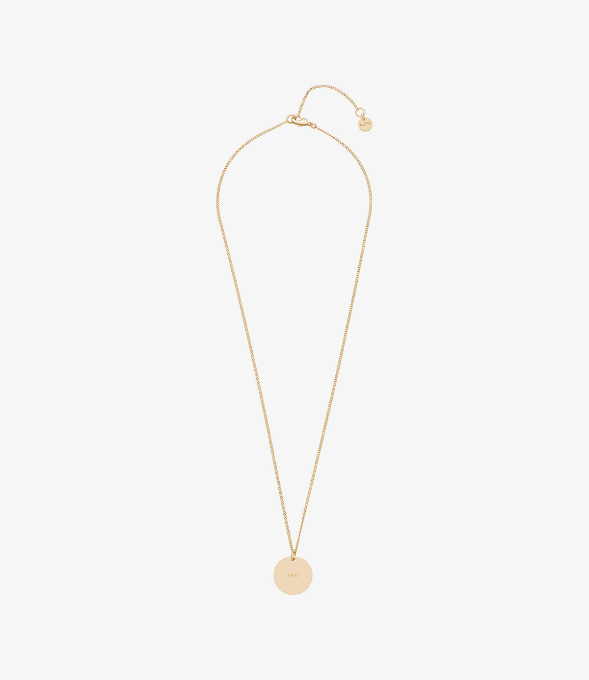 Eloi necklace - Brass - A.P.C. Accessories