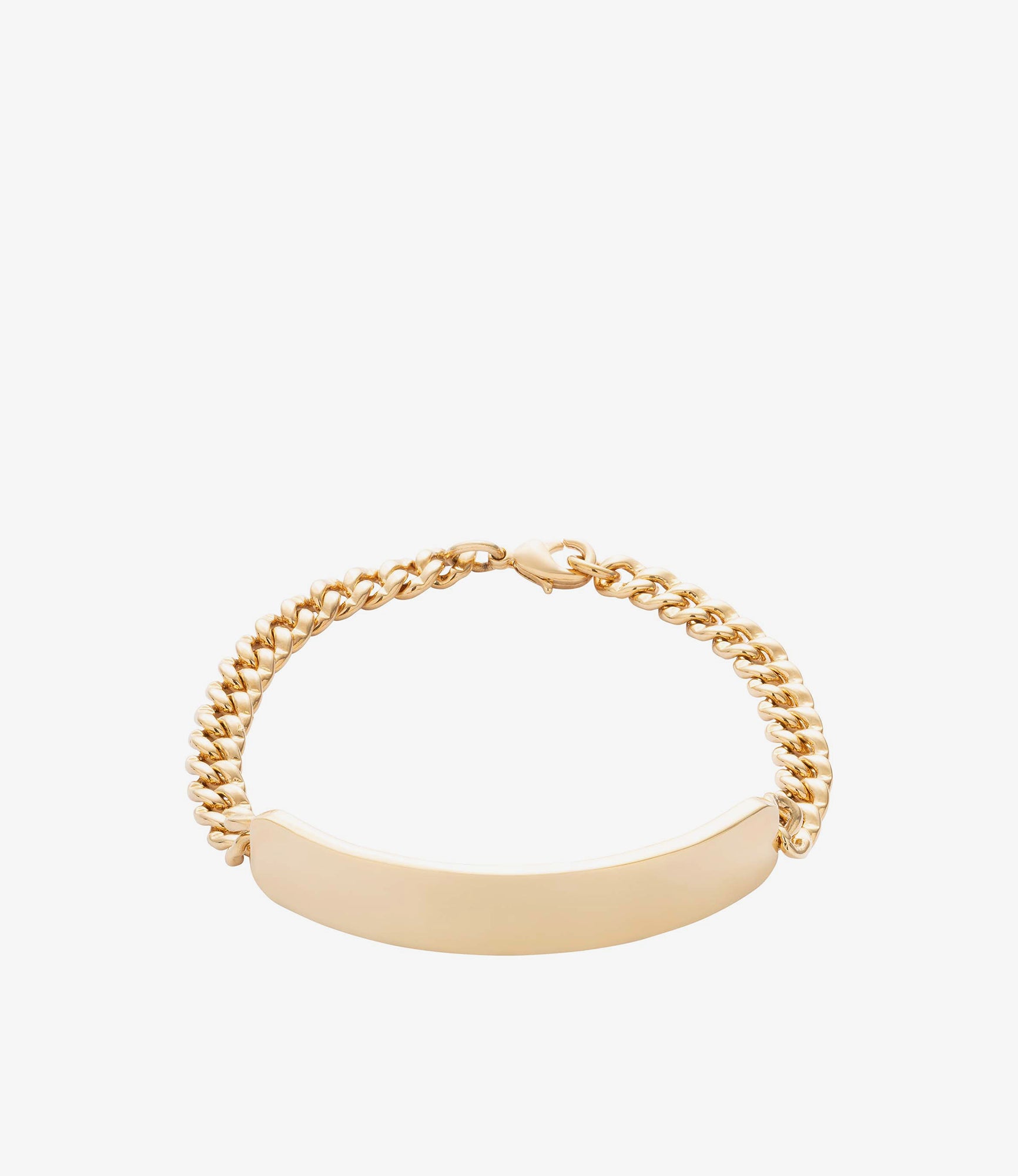 Darwin curb chain bracelet | Brass | A.P.C. Accessories