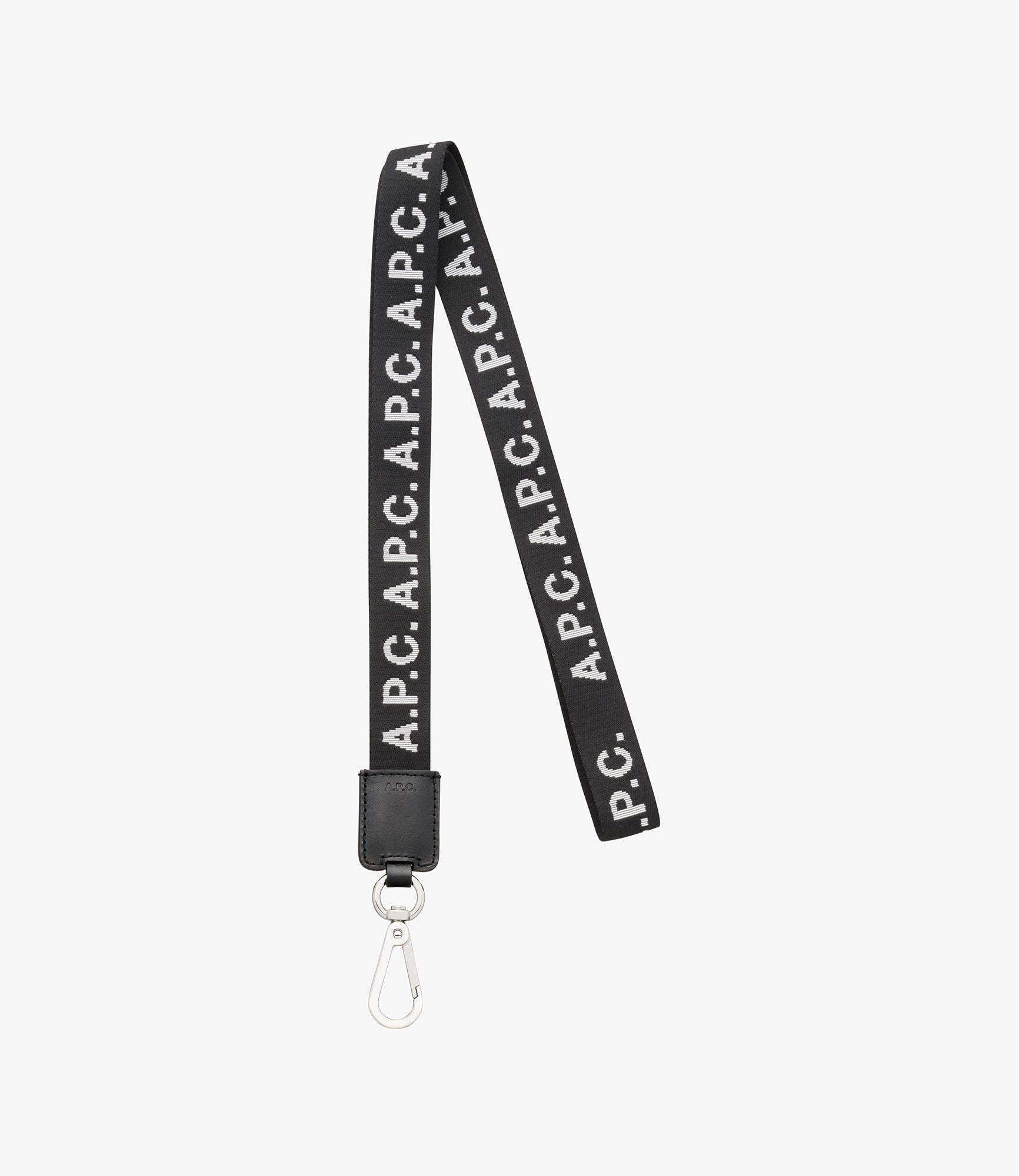 A.P.C. Jacquard neck strap | Canvas | A.P.C. Accessories