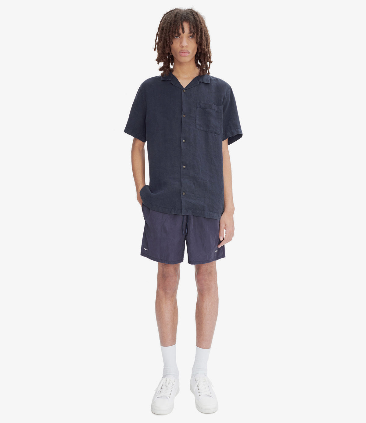 JJJJound swimming trunks | Recycled nylon | A.P.C. Ready-to-Wear