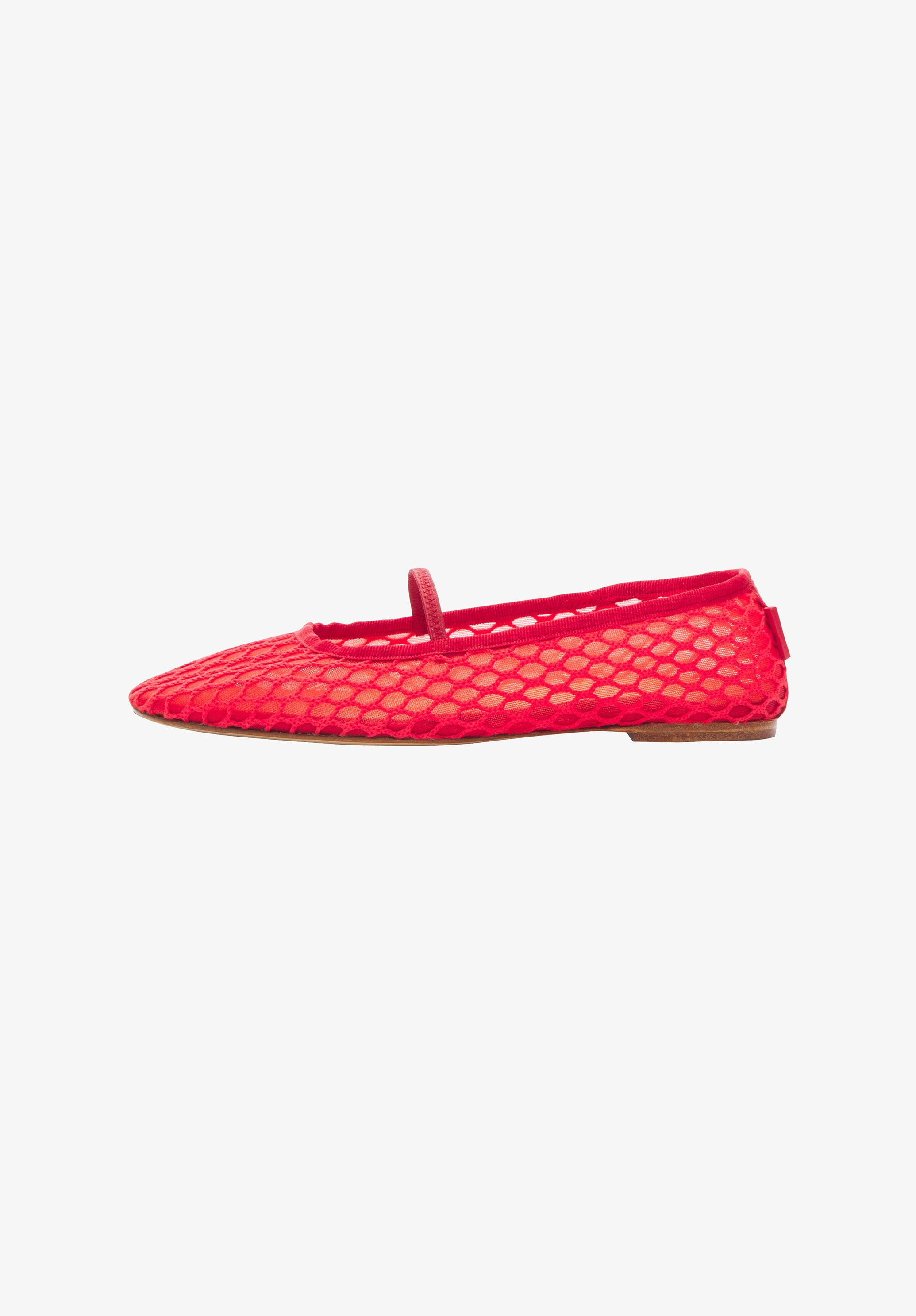 Swan ballet flats | 55% nylon 45% cotton | A.P.C. Accessories