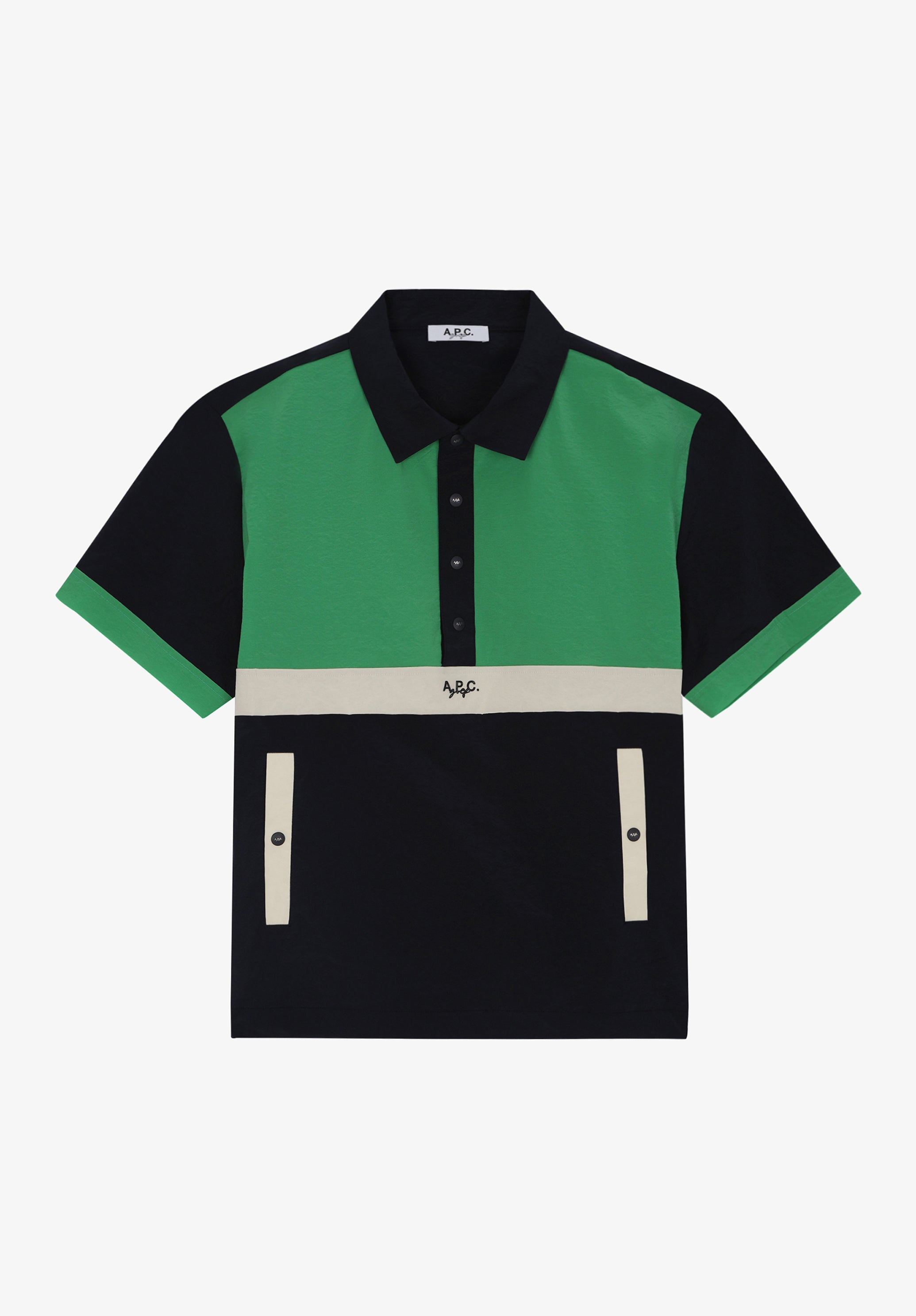 Short sleeve windbreaker jacket A.P.C. Golf | A.P.C. Ready-to-Wear
