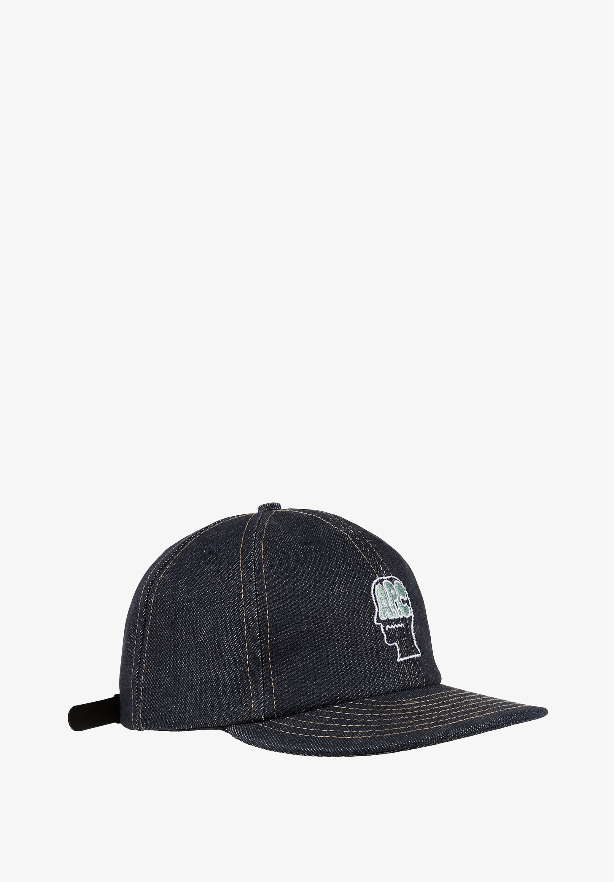 A.P.C. x Brain Dead Denim 6-panel cap | Hats | A.P.C.