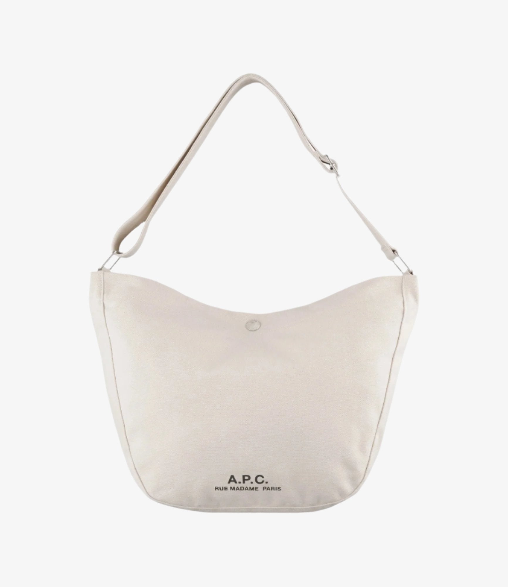 A.P.C. Journal Satchel One Size Beige