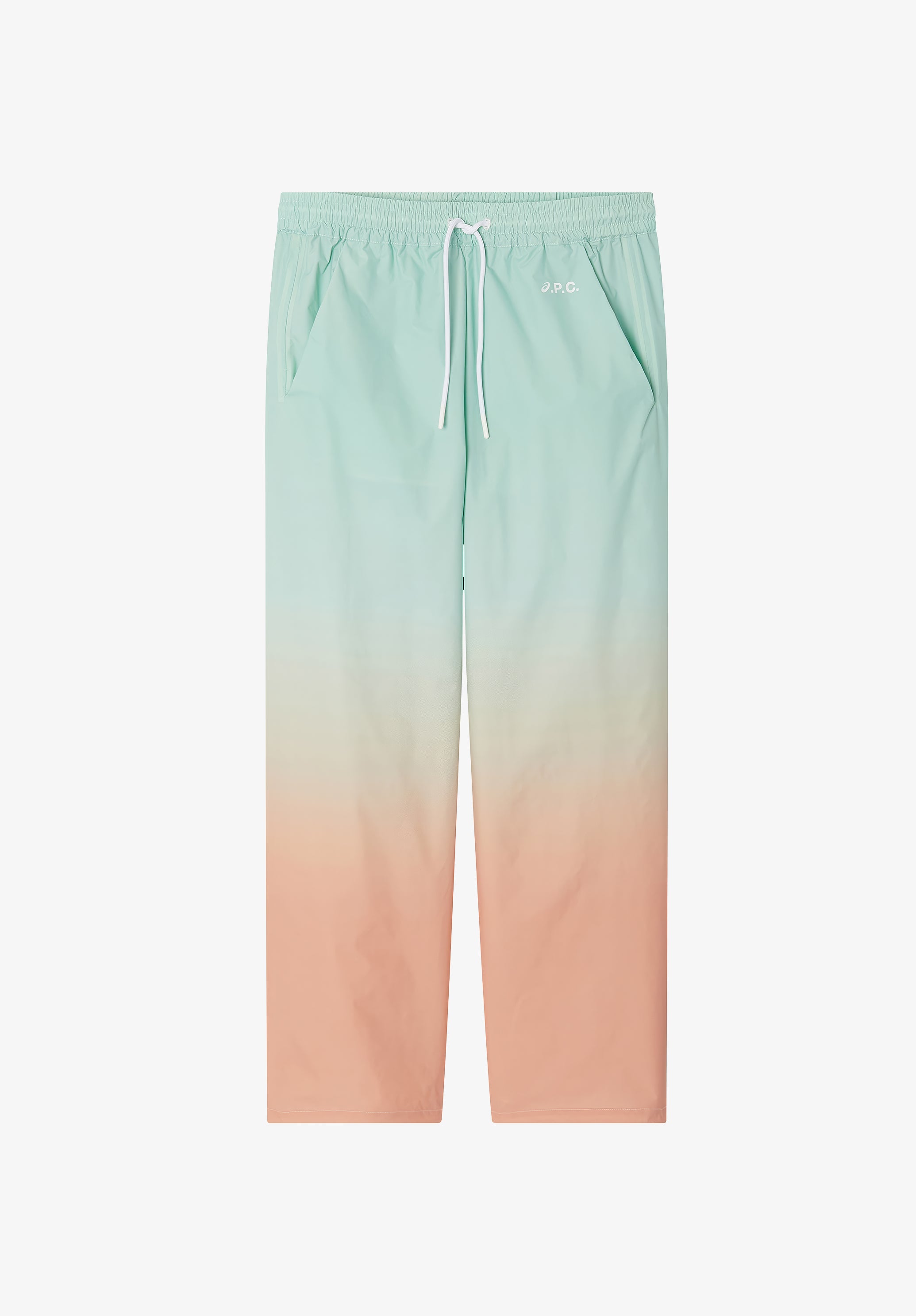Haze pants | Gradient water-repellent polyester | A.P.C. Ready-to-Wear