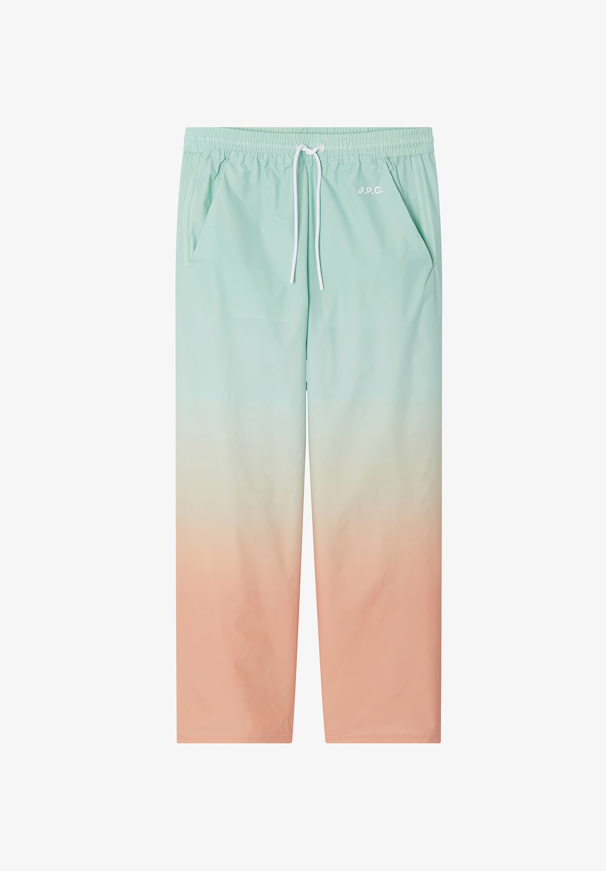 Haze pants | Gradient water-repellent polyester | A.P.C. Ready-to-Wear