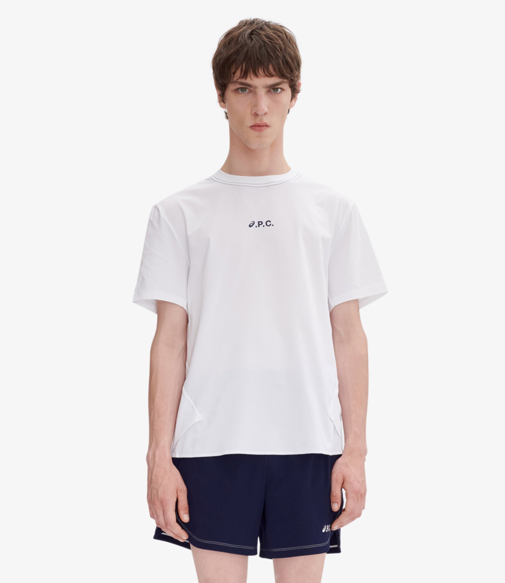 On Court T-shirt | Polyester | A.P.C. Ready-to-Wear