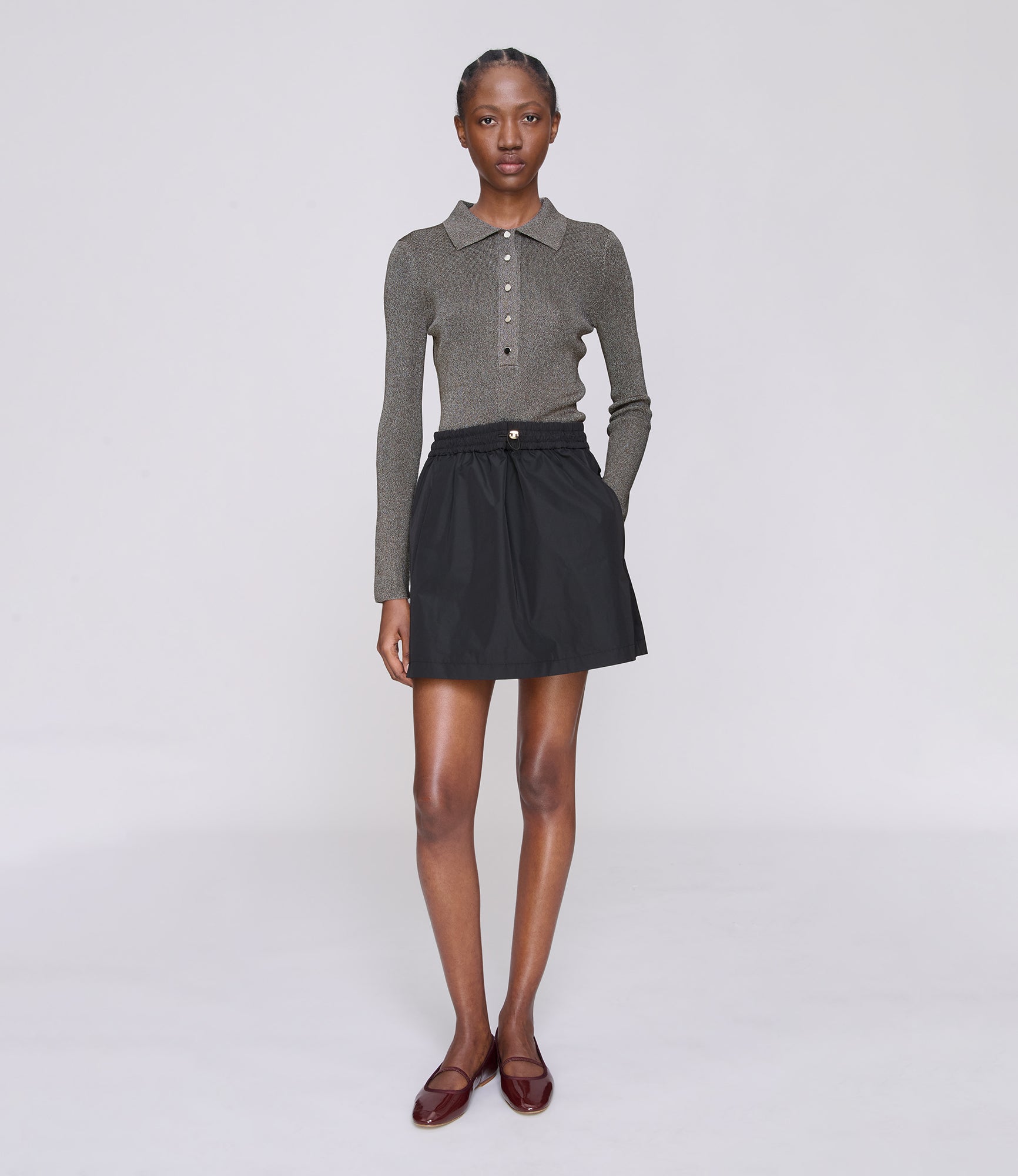 Marrion skirt | 100% polyester | A.P.C. Ready-to-Wear