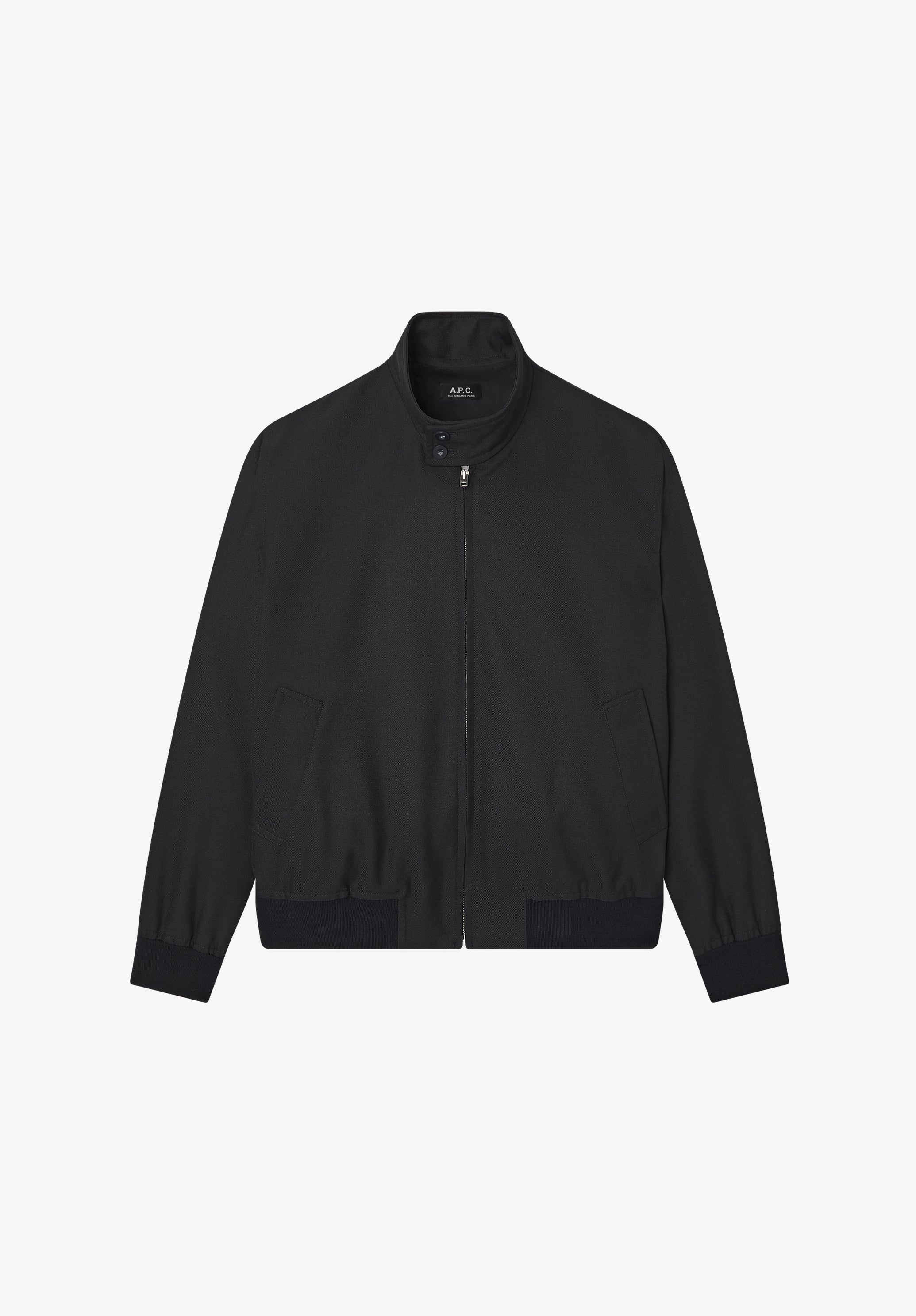 A.P.C. BLACKナイロンジャケットL Zipped jacket | Jackets | A.P.C. Ready-to-Wear