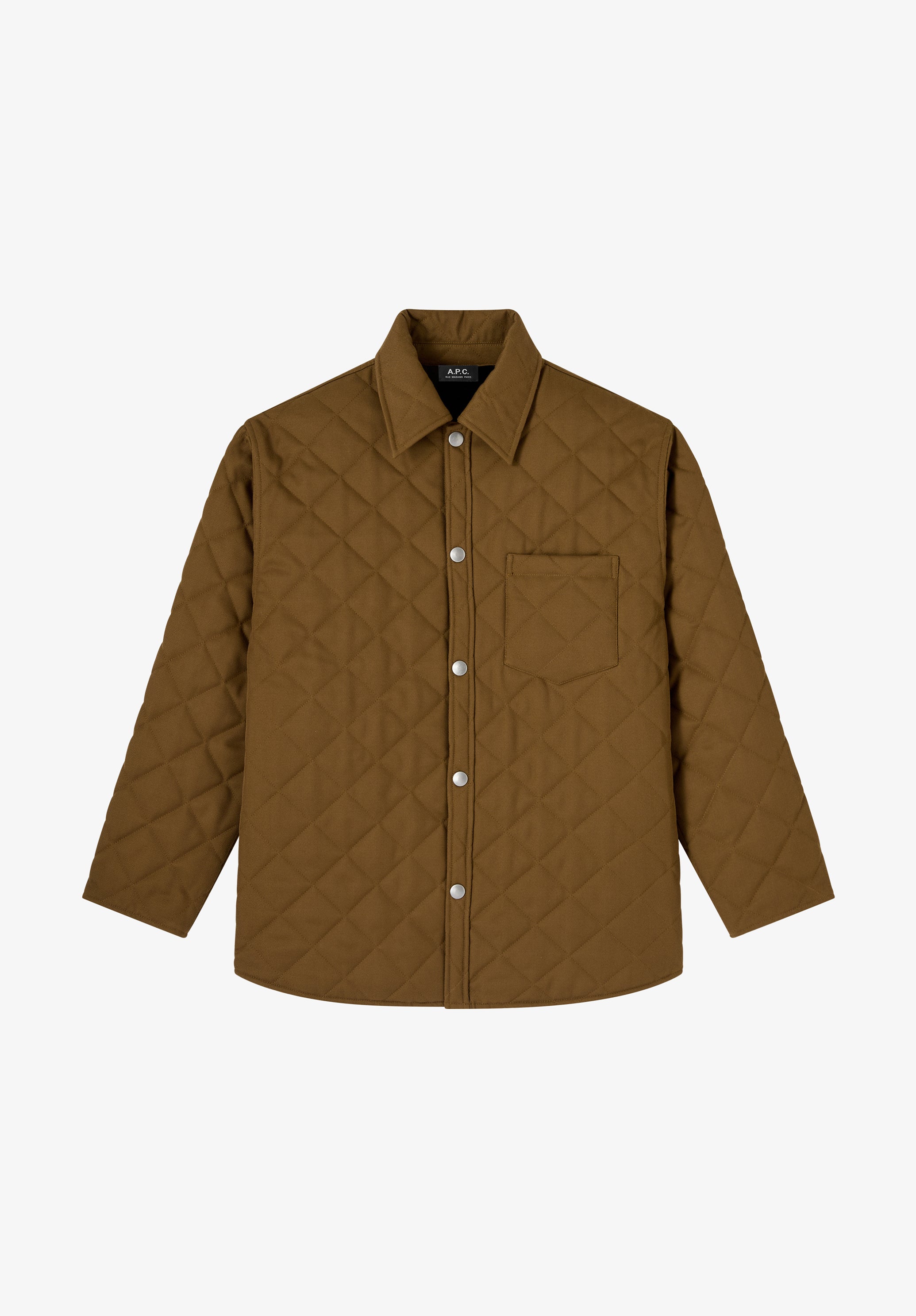 A.P.C. | Quilted Wool Jacket | Jackets