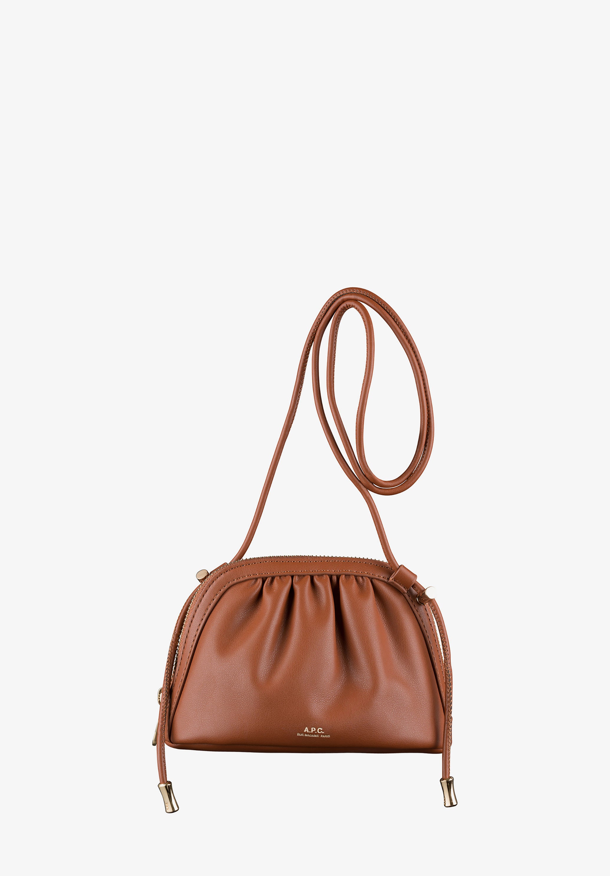 新品未使用HUMAN MADE DRAWSTRING BAG BROWN F Human Made Drawstring Bag | Brown