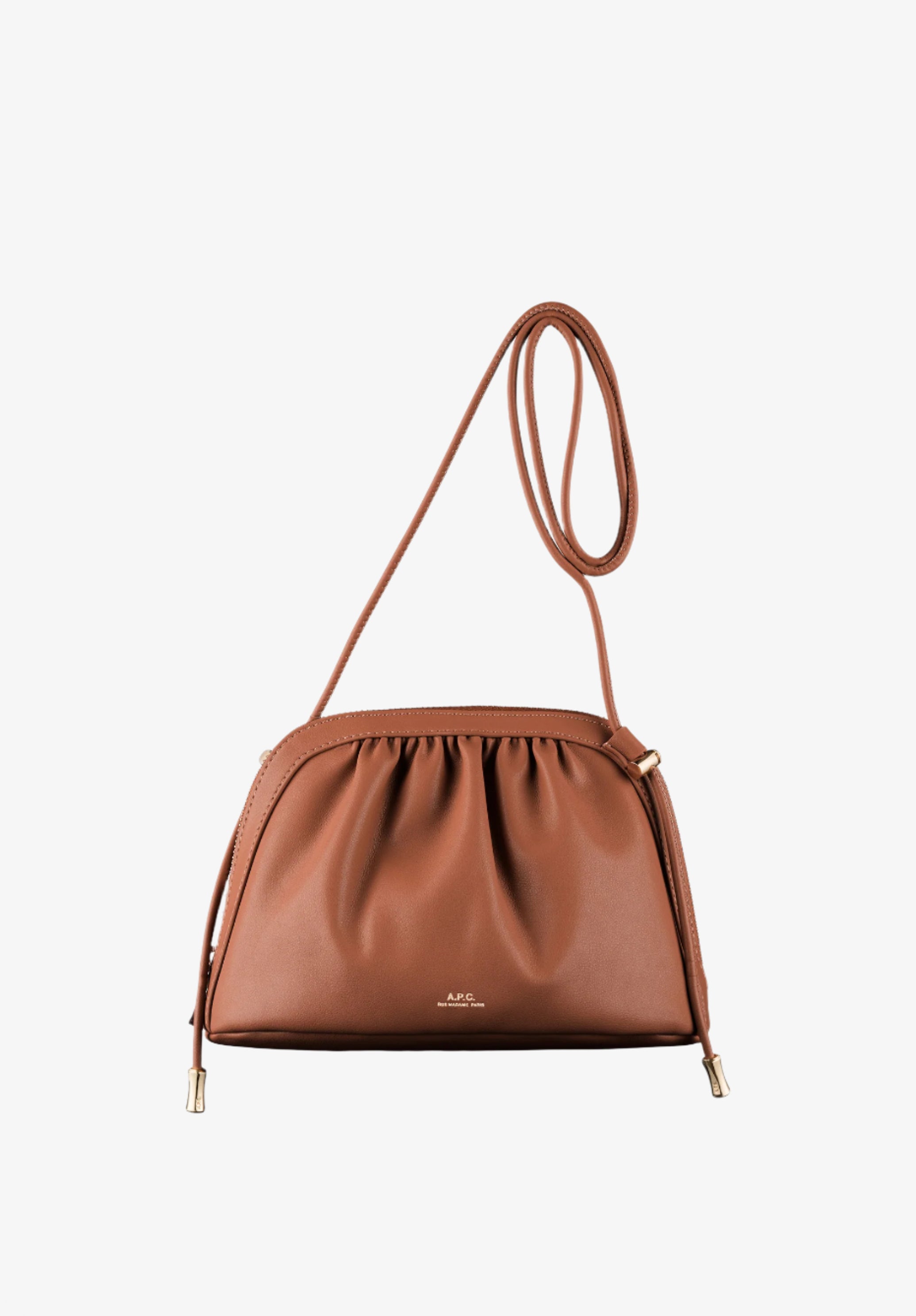 Ninon drawstring bag | Drawstring bag in vegan leather. | A.P.C.