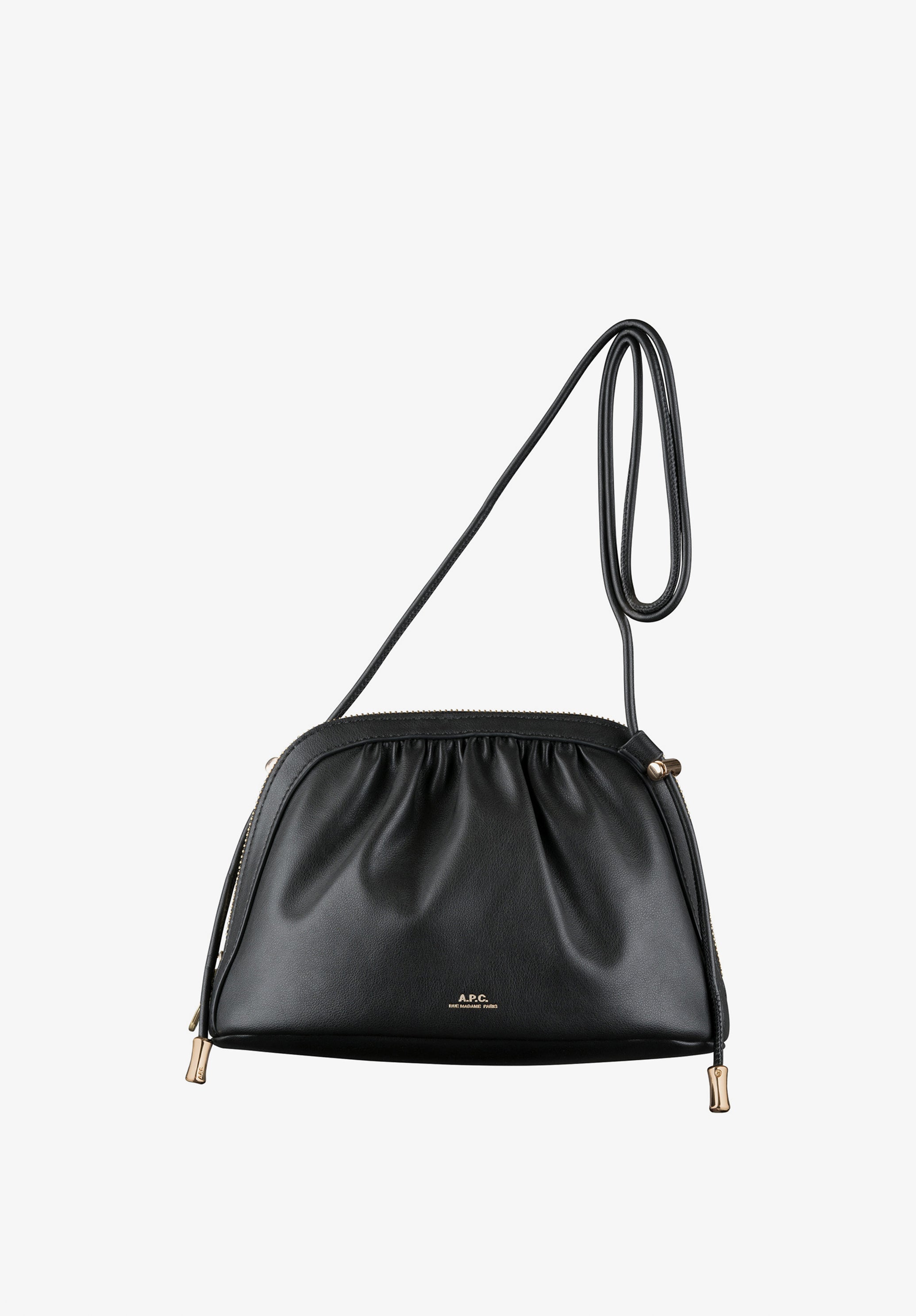 えっちゃんさま♡A.P.C. BOURSE NINON PUAAT F61791 Ninon drawstring bag | Drawstring bag in vegan leather. | A.P.C.