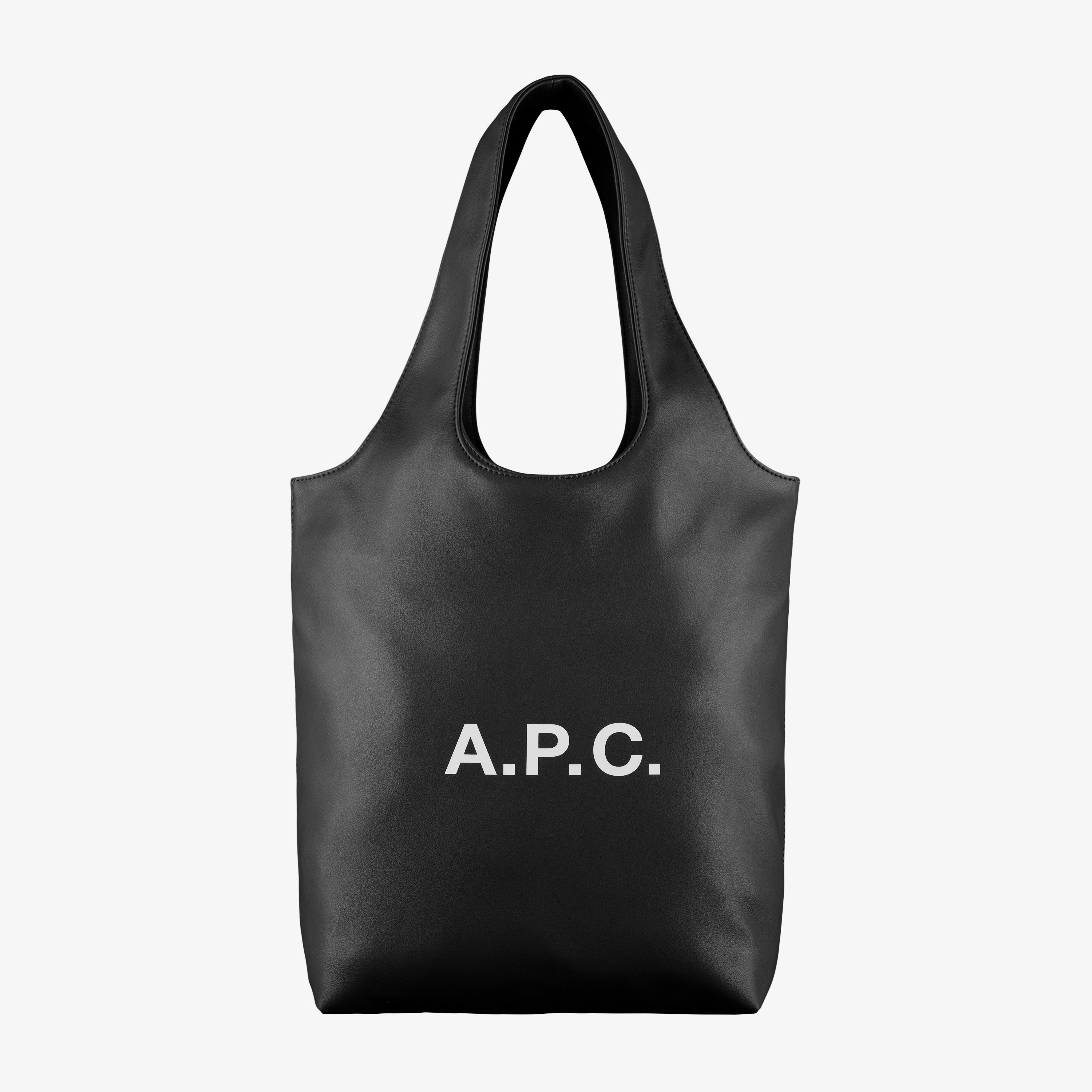 Ninon Small tote bag | Small tote bag in recycled leather-like 