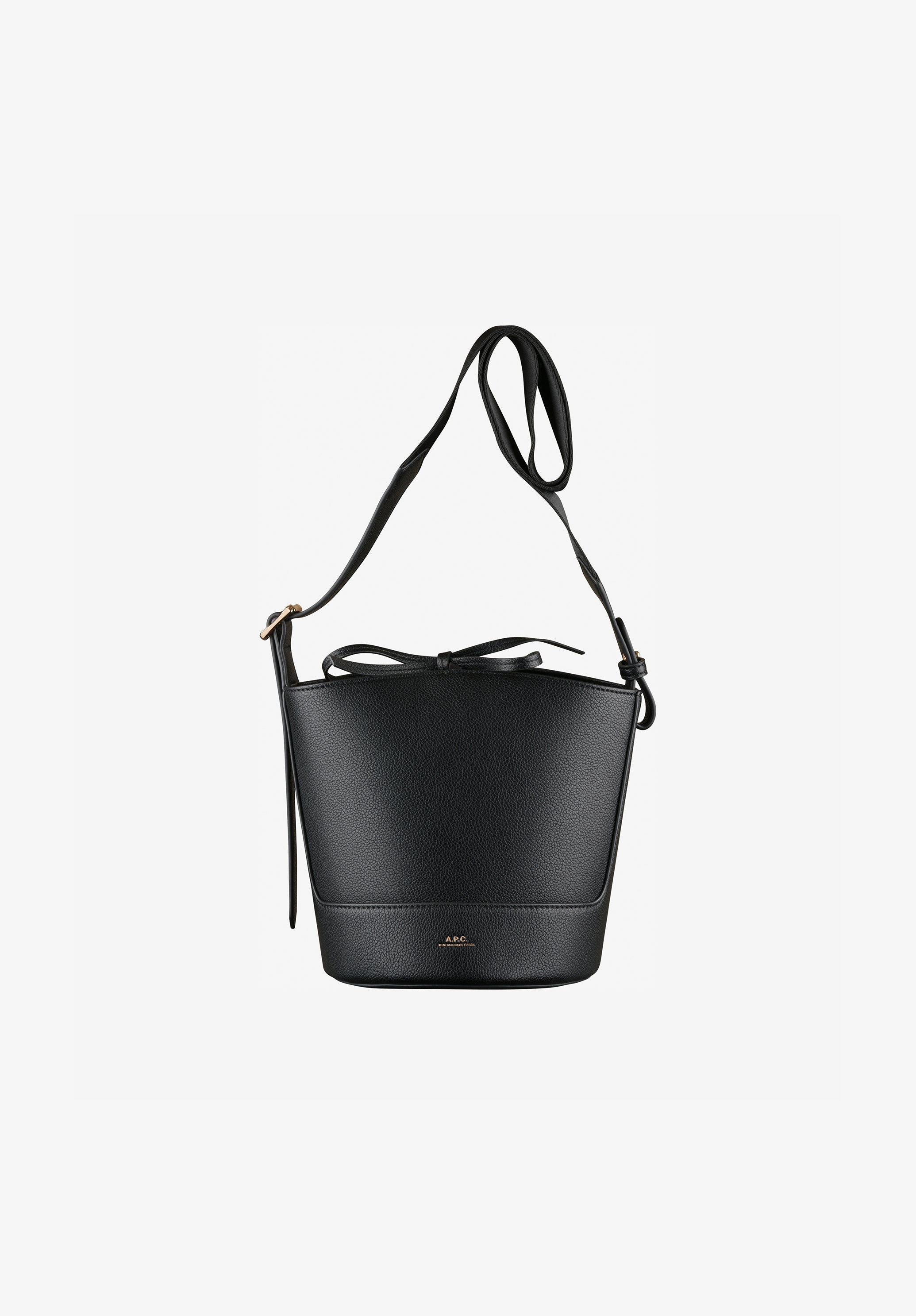 Ana Small bag | Smooth faux leather, rubber and faux suede split