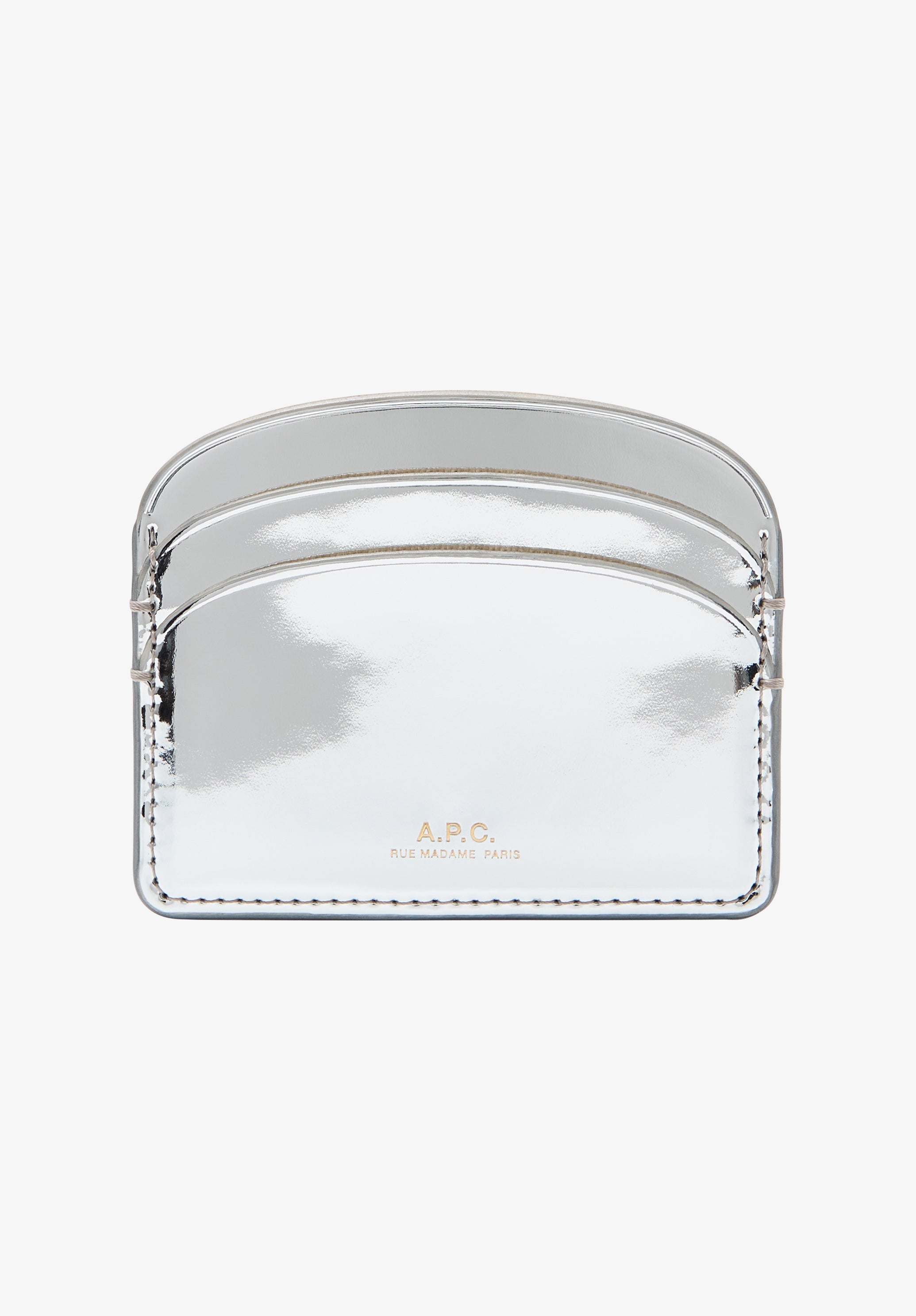 Demi-Lune cardholder | Leather goods | A.P.C. Accessories