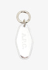 Diamant key ring view 1