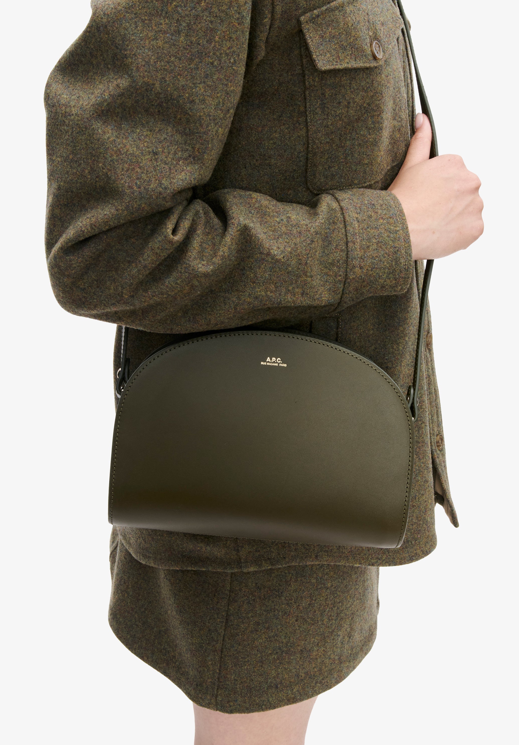 Demi-Lune bag | Bags | A.P.C. Accessories