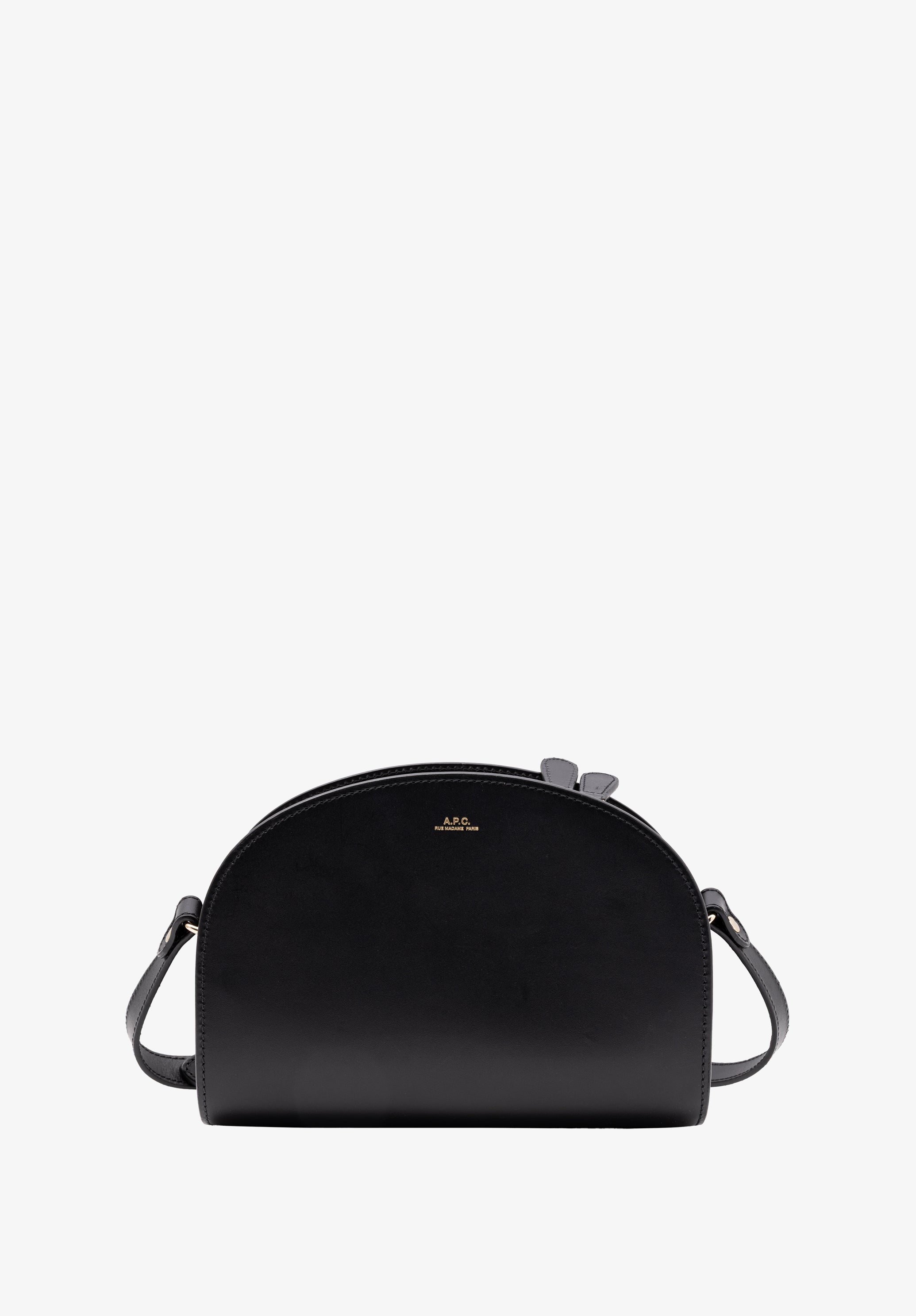 Demi-lune bag - Spanish Leather - Half-moon iconic bag - A.P.C.