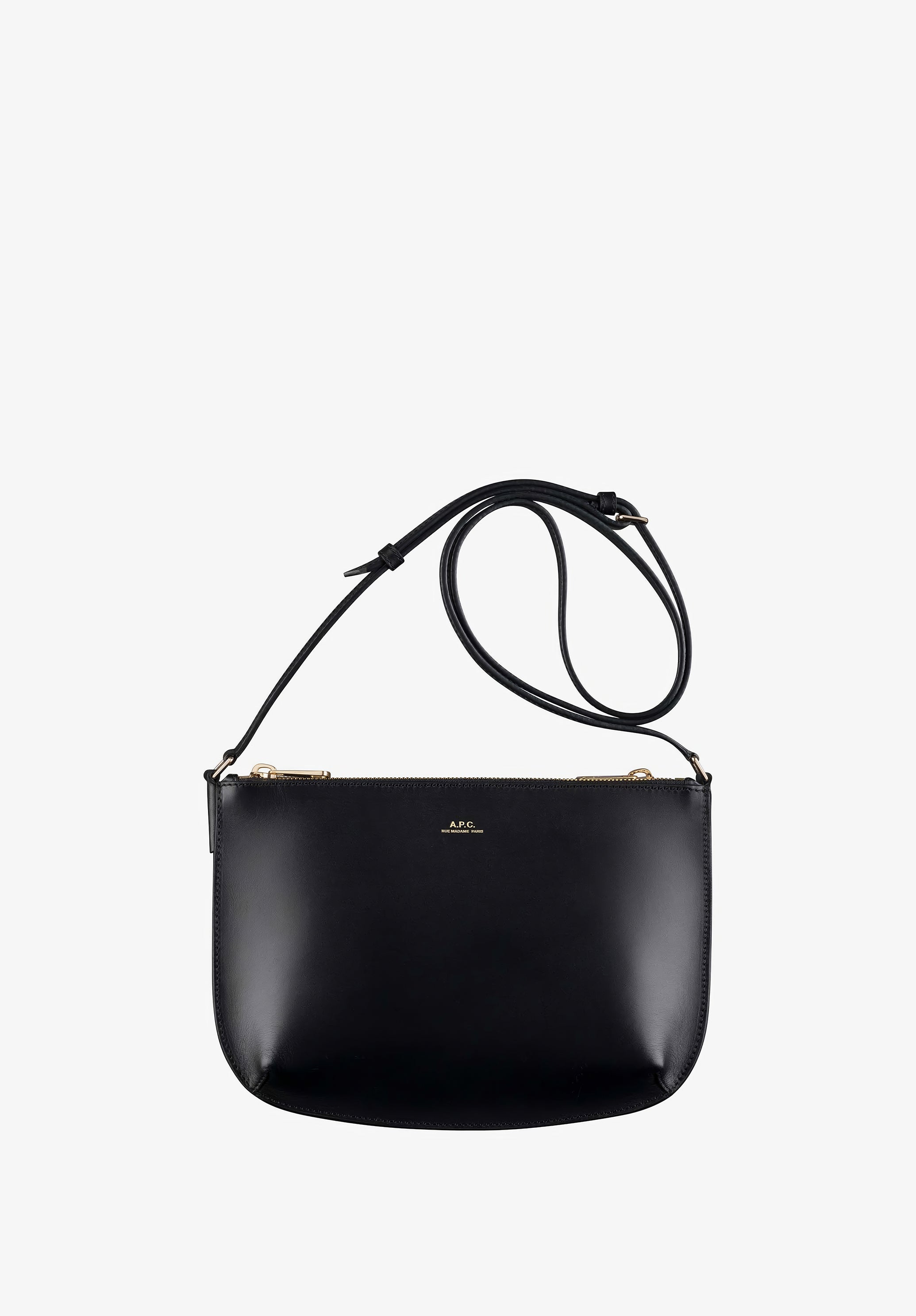 A.P.C. スエードバッグ A.P.C. スエード ショルダーバッグ | ニュートラル | FARFETCH JP