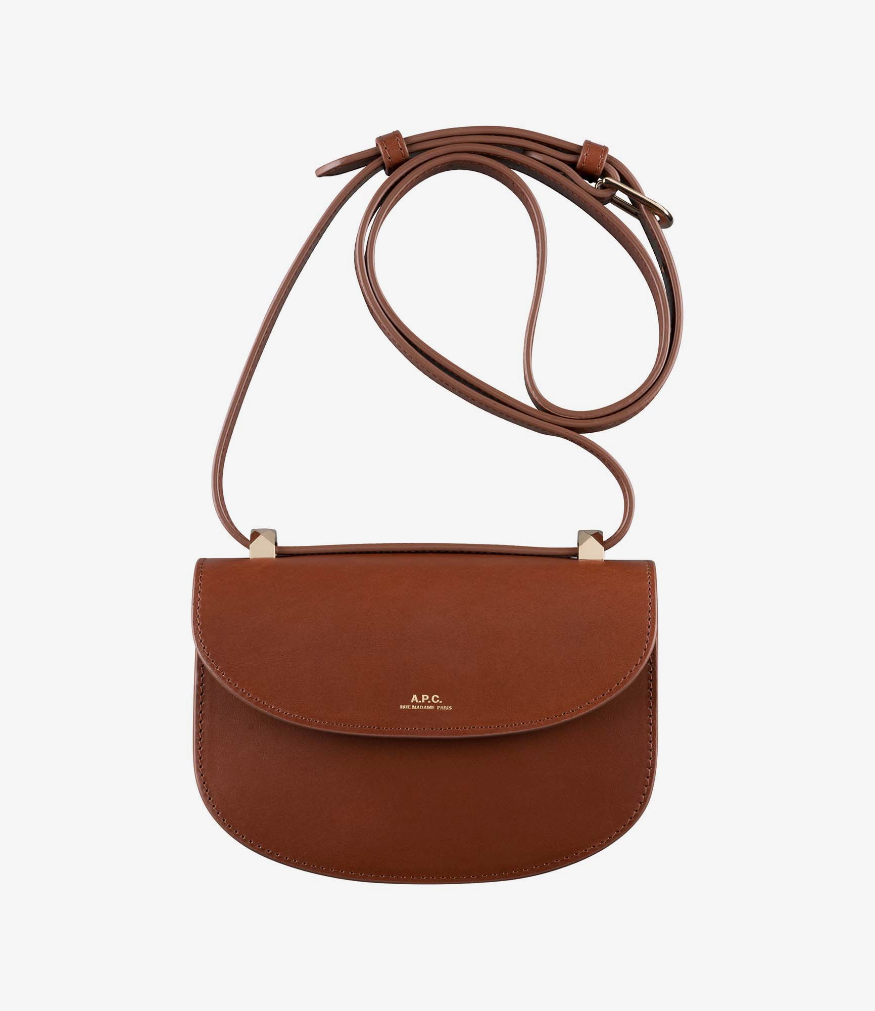Mini Genève on strap Calfskin leather Accessories