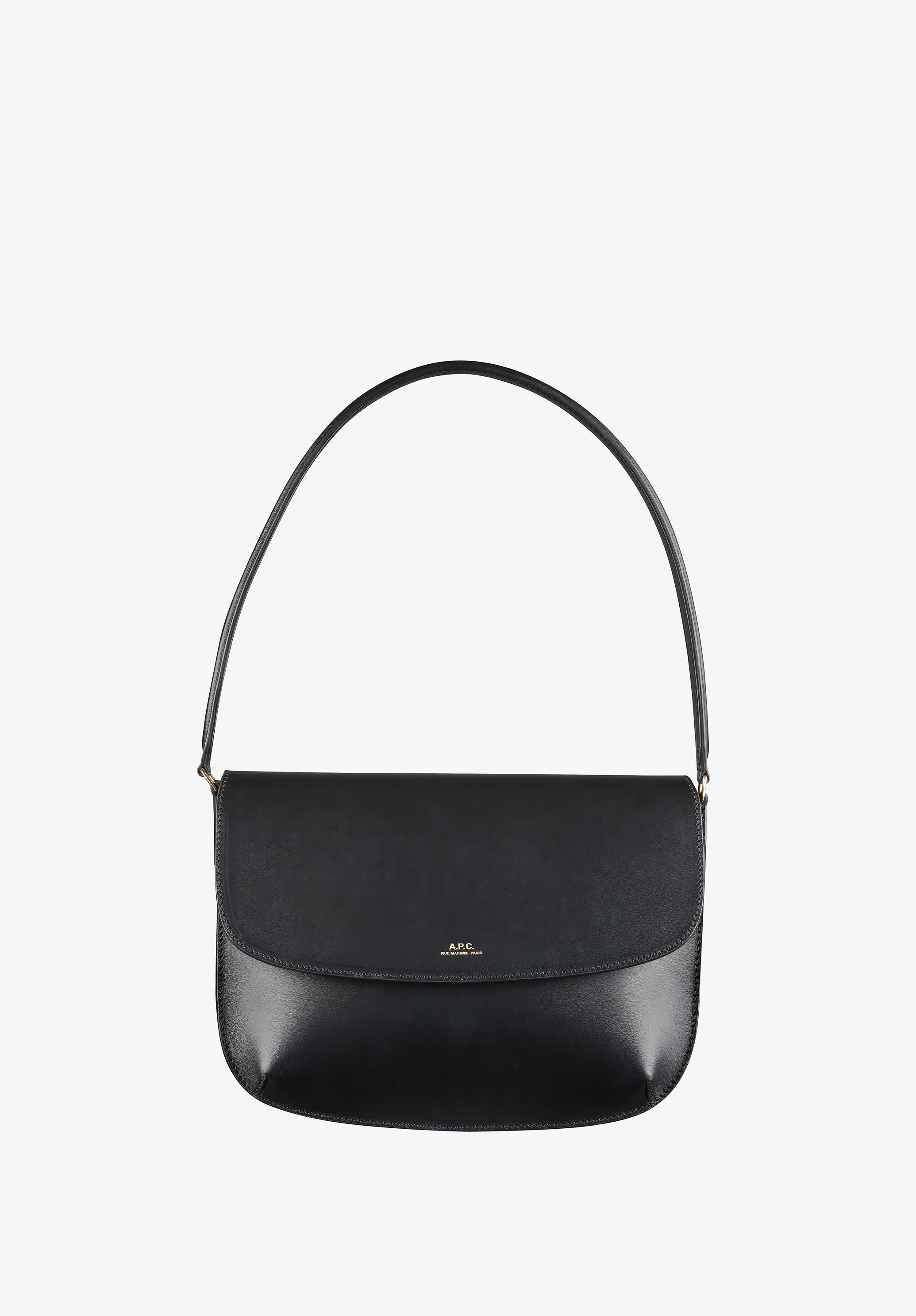 Sarah Shoulder bag - Smooth leather - A.P.C. Accessories