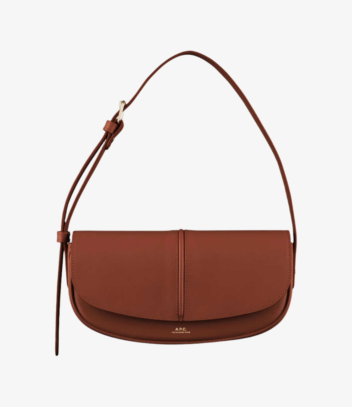 Betty Shoulder bag | Betty bag in smooth leather. To be carried on 