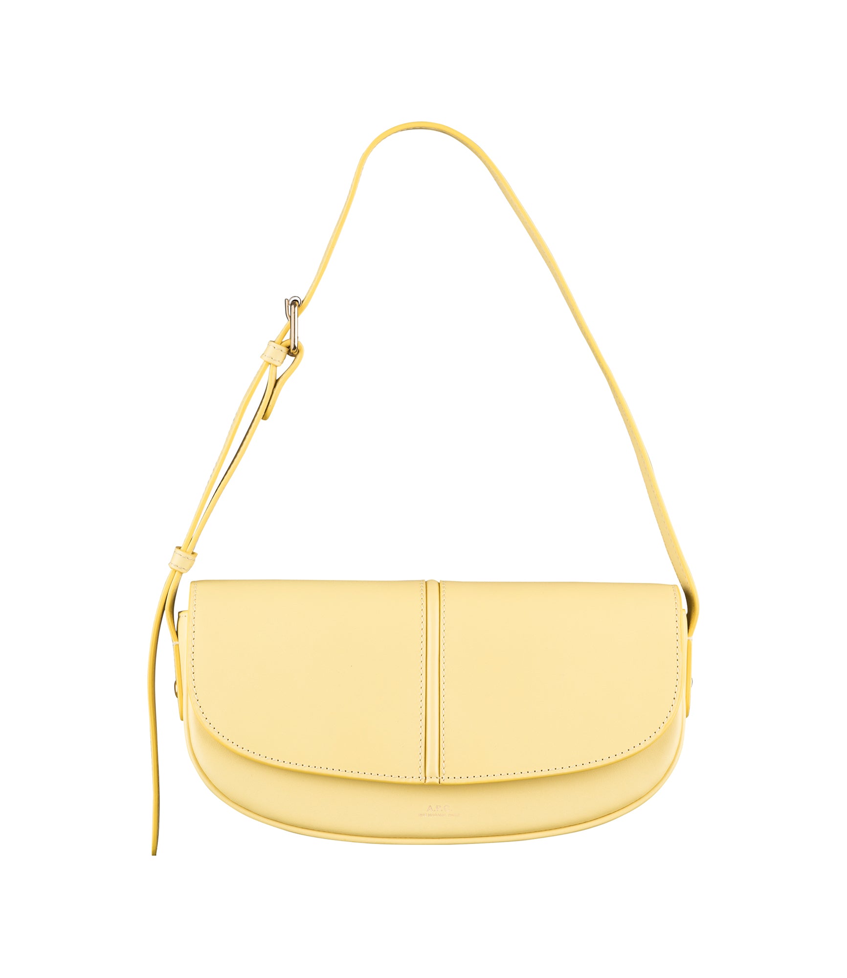 バッグ A.P.C. Betty Betty Shoulder bag | Smooth vegetable-tanned leather | A.P.C.