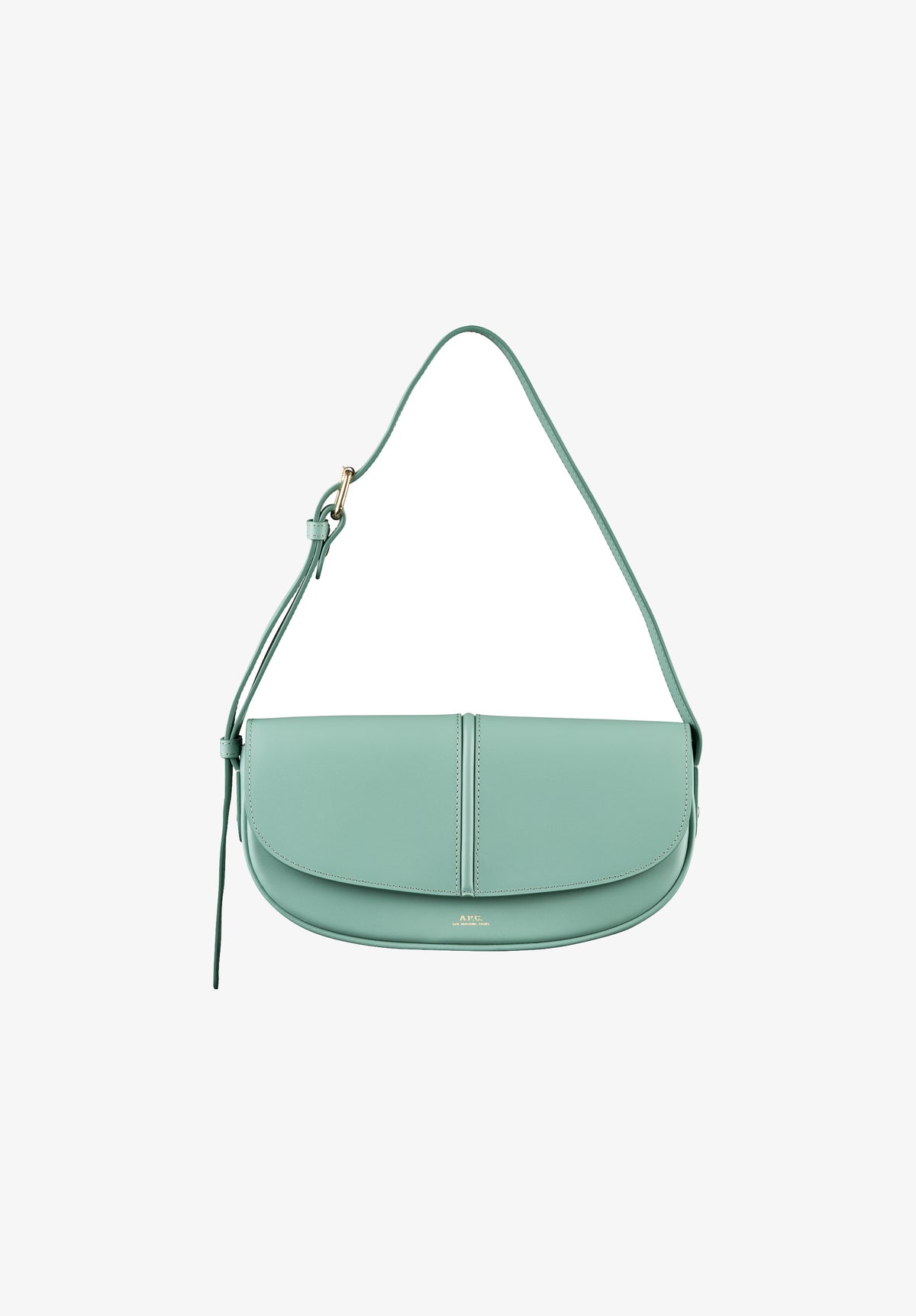 Betty Shoulder bag | Smooth vegetable-tanned leather | A.P.C. 