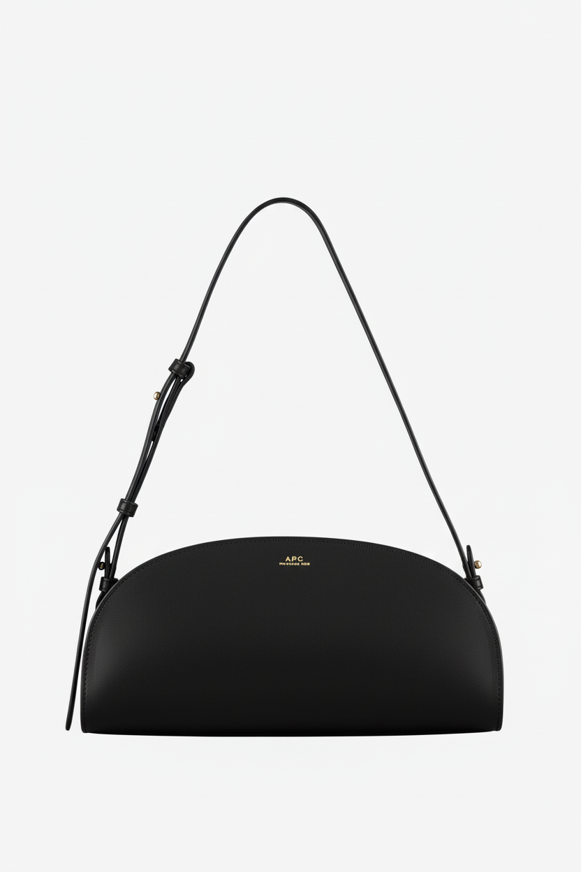 Demi-Lune Shoulder bag | Women's Bags | A.P.C. Accessories