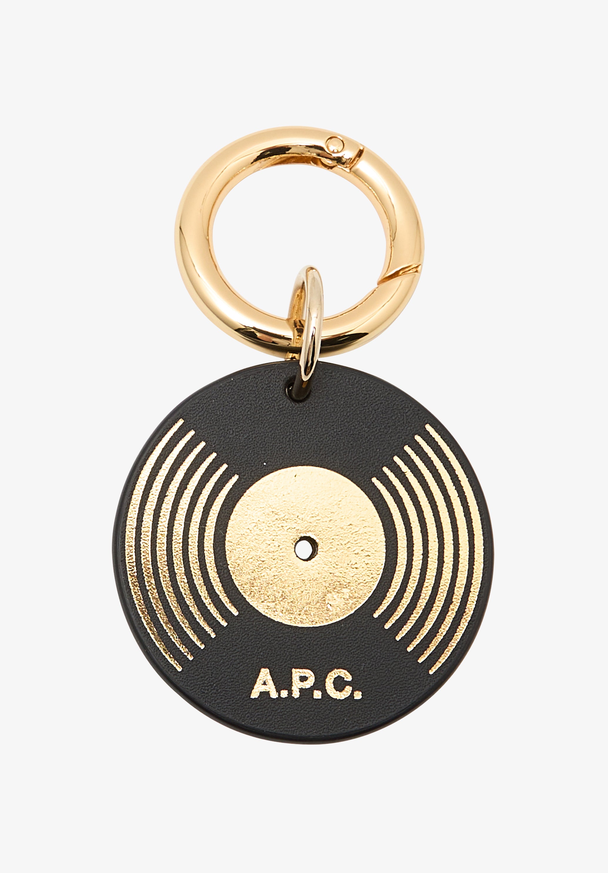 Vinyl key ring | Small accessories | A.P.C. Accessories