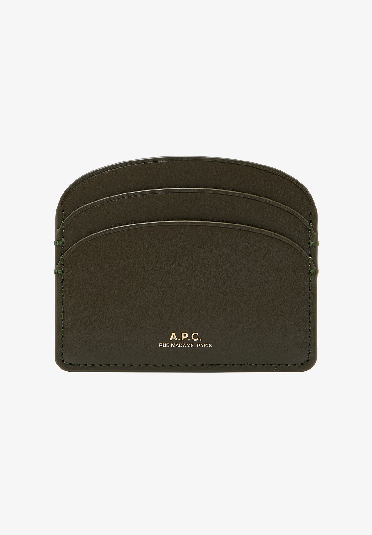 Demi-Lune cardholder | Leather goods | A.P.C. Accessories