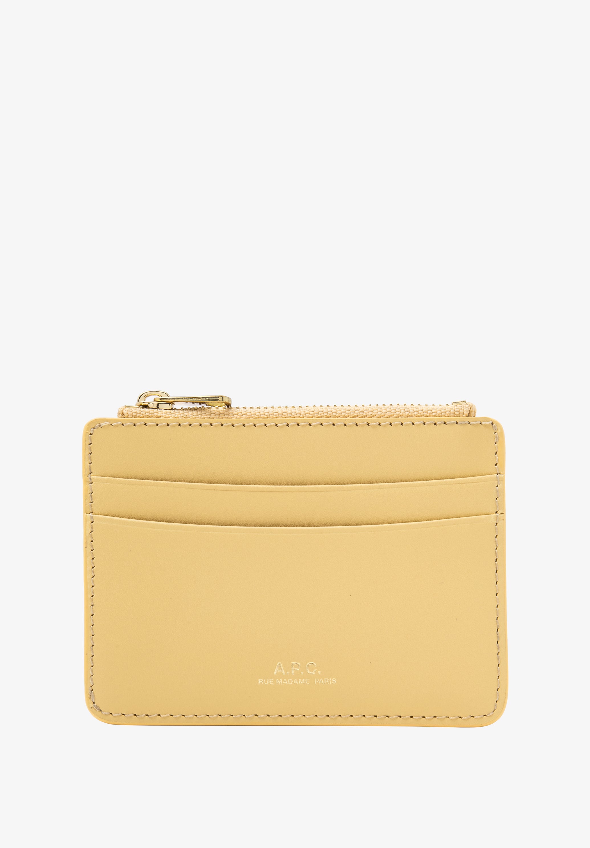 Paris cardholder | Leather Goods | A.P.C. Accessories