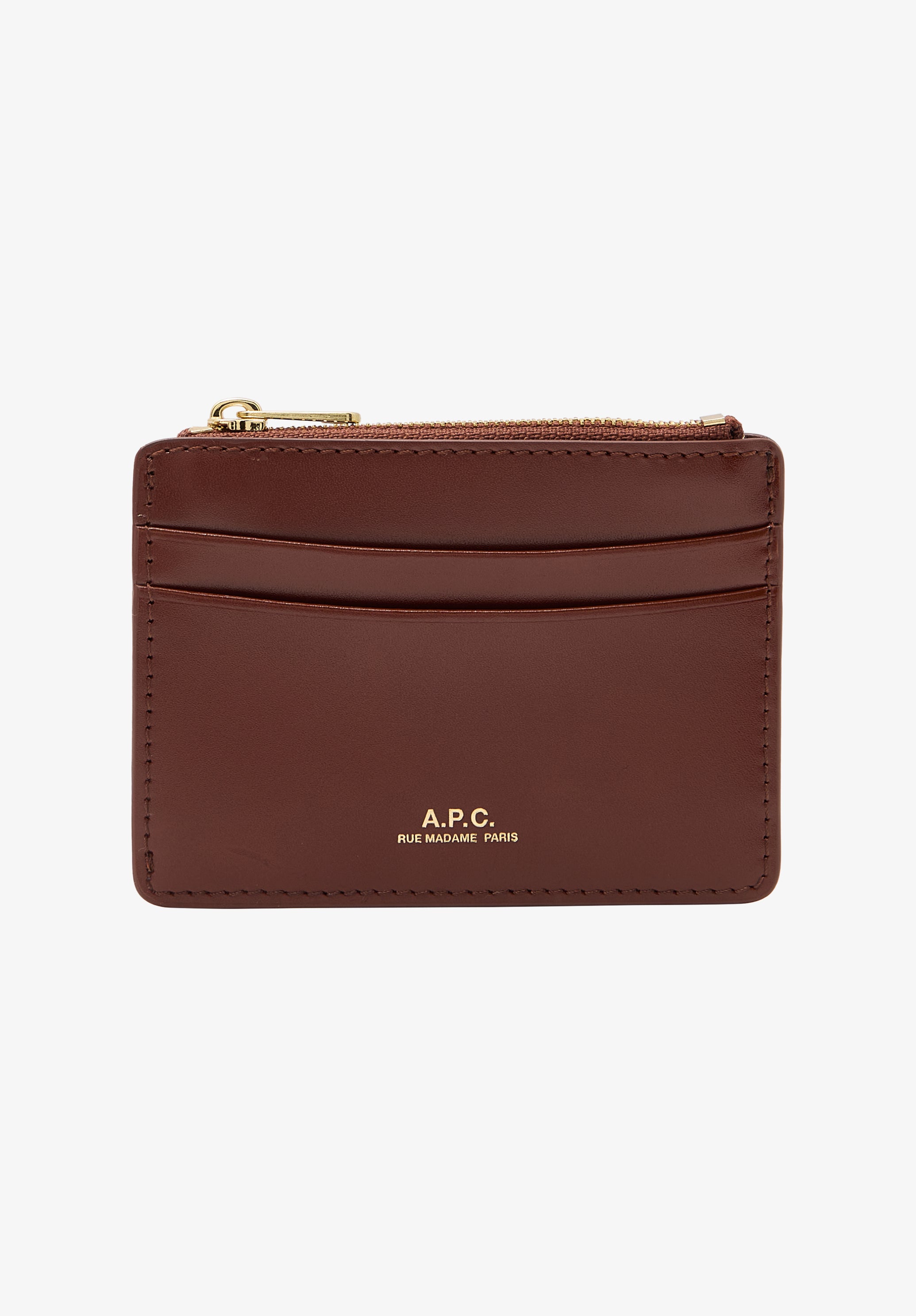 Paris cardholder | Leather Goods | A.P.C. Accessories