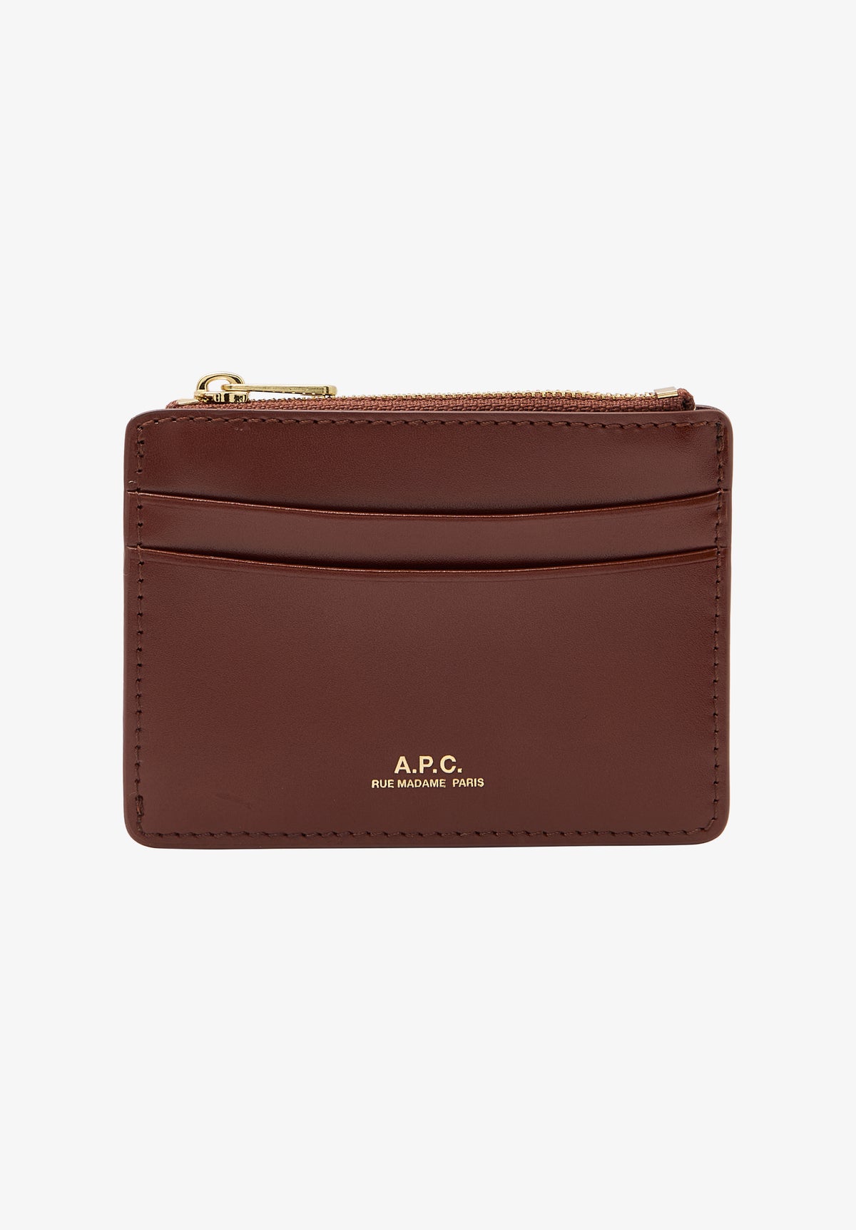 Paris cardholder | Leather Goods | A.P.C. Accessories