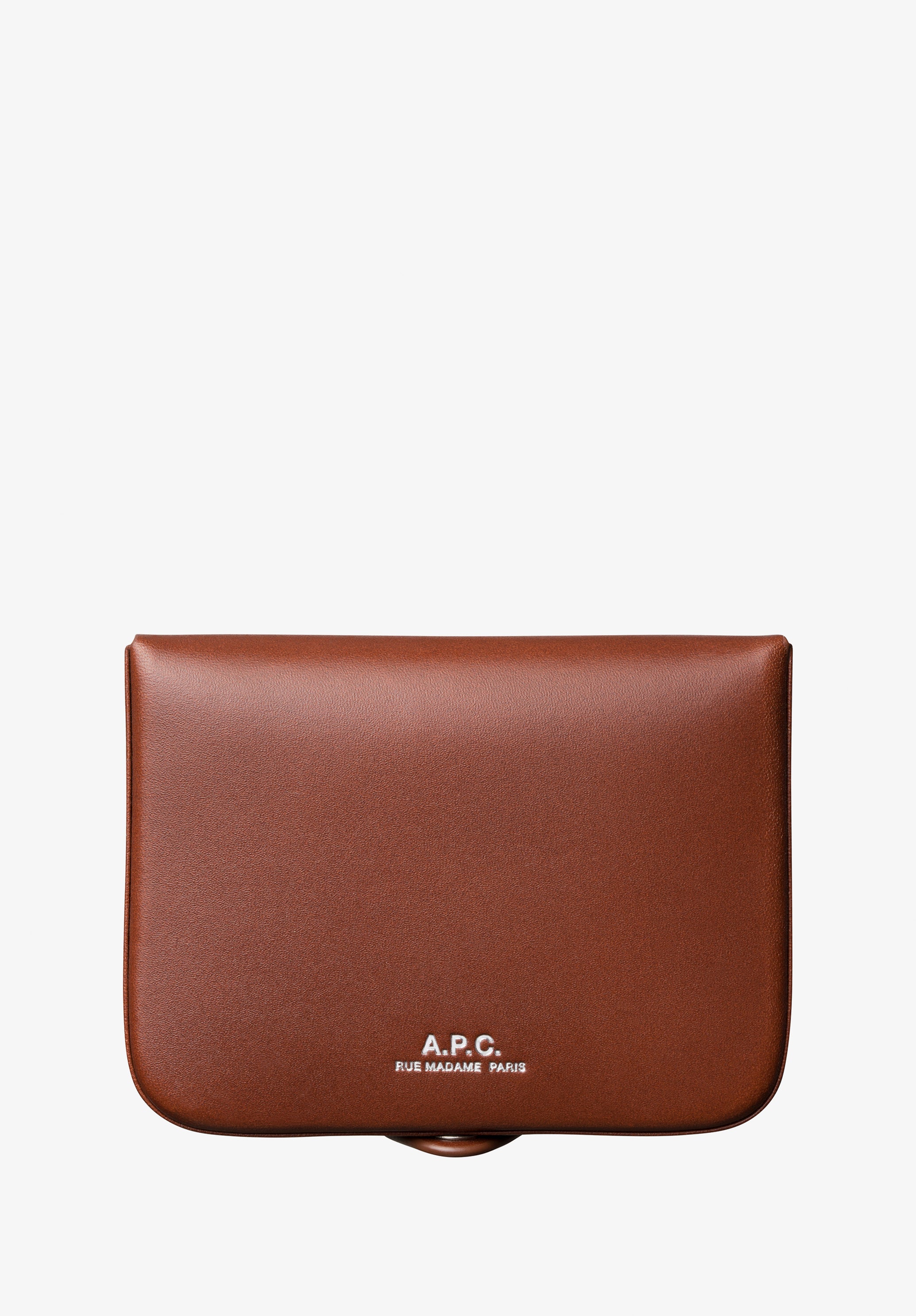 Josh coin purse | Horseshoe coin purse in smooth cowhide leather