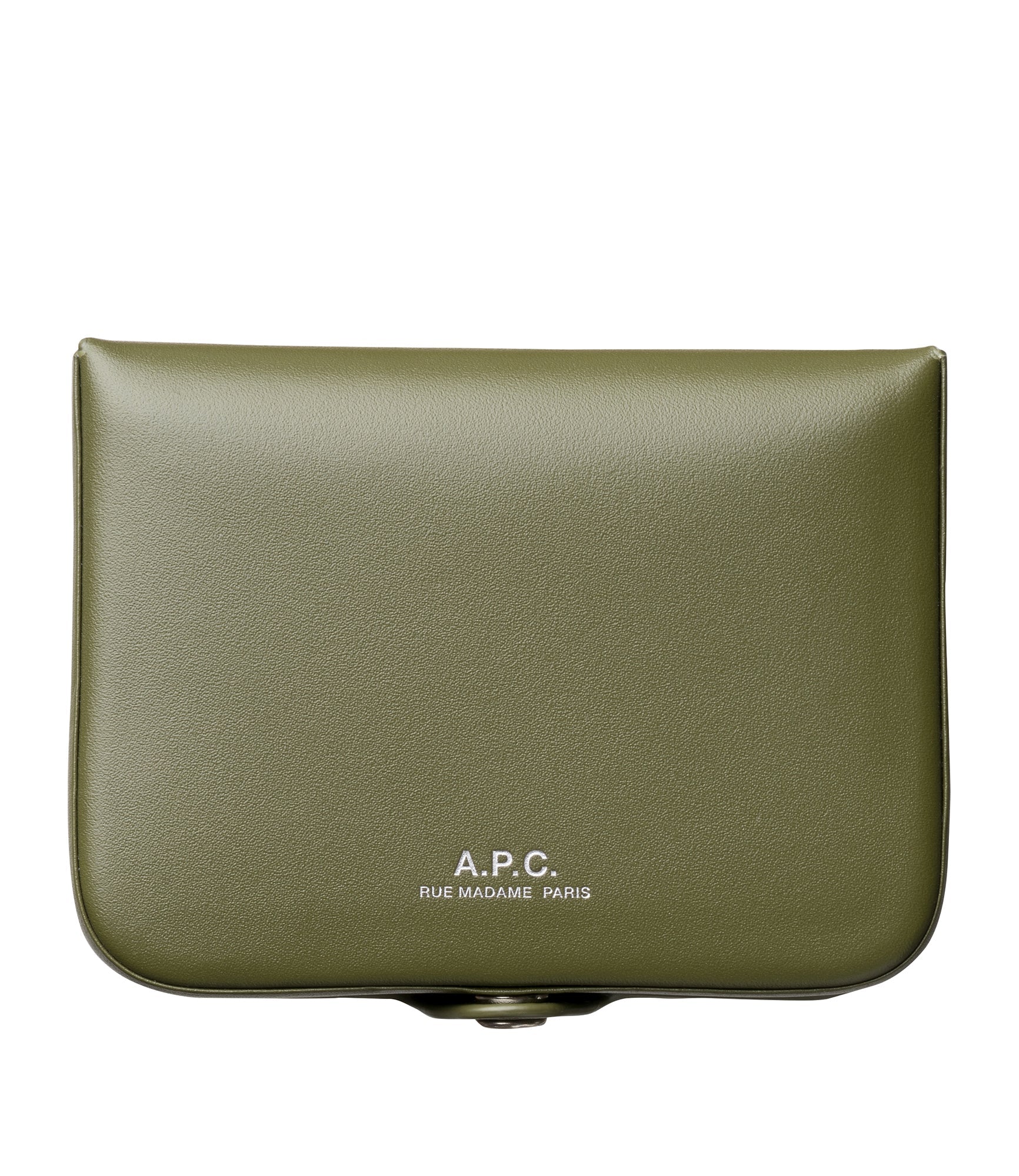 Josh coin purse | Smooth vegetable-tanned leather | A.P.C. Accessories
