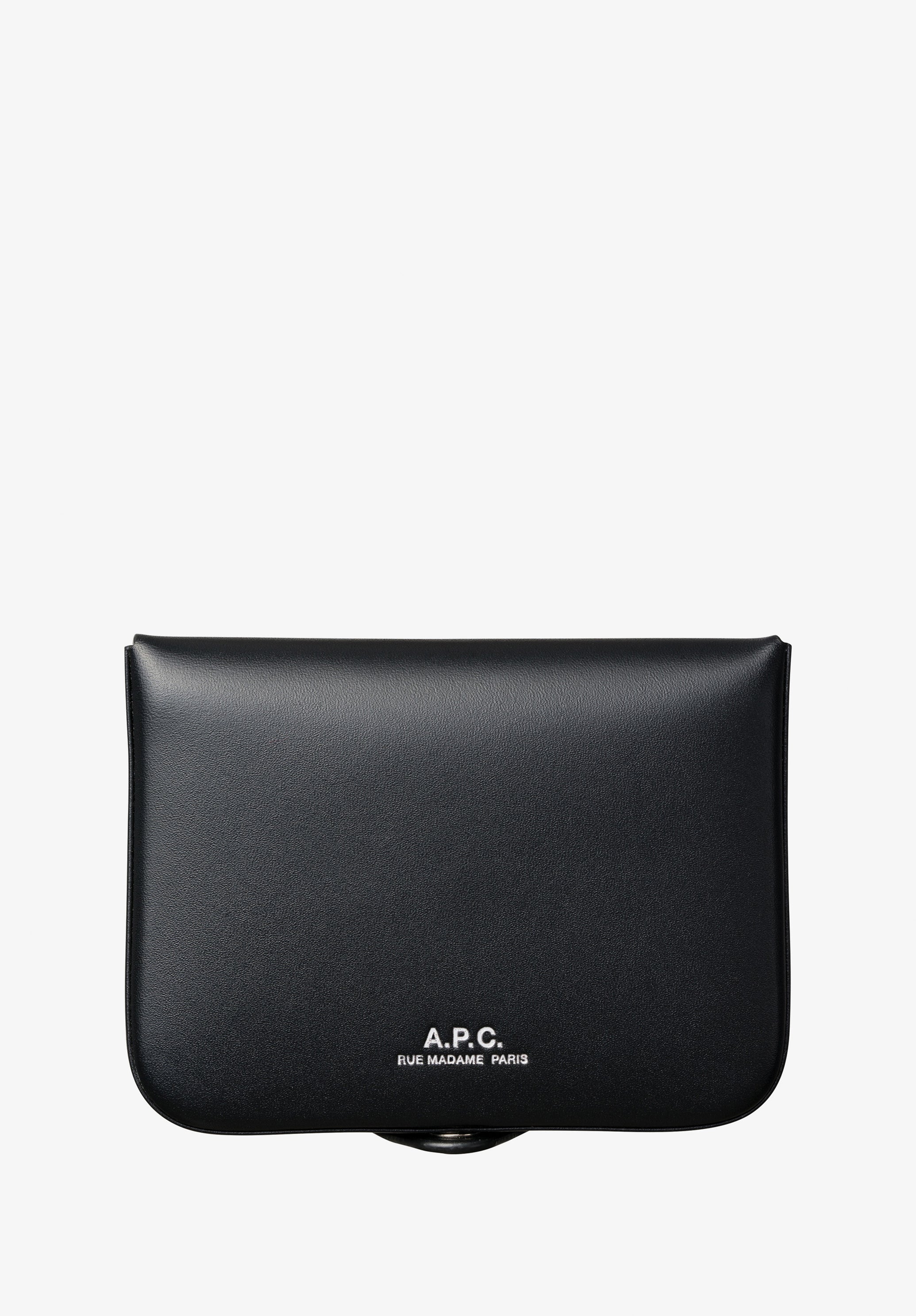 Josh coin purse - Smooth vegetable-tanned leather | A.P.C. Accessories