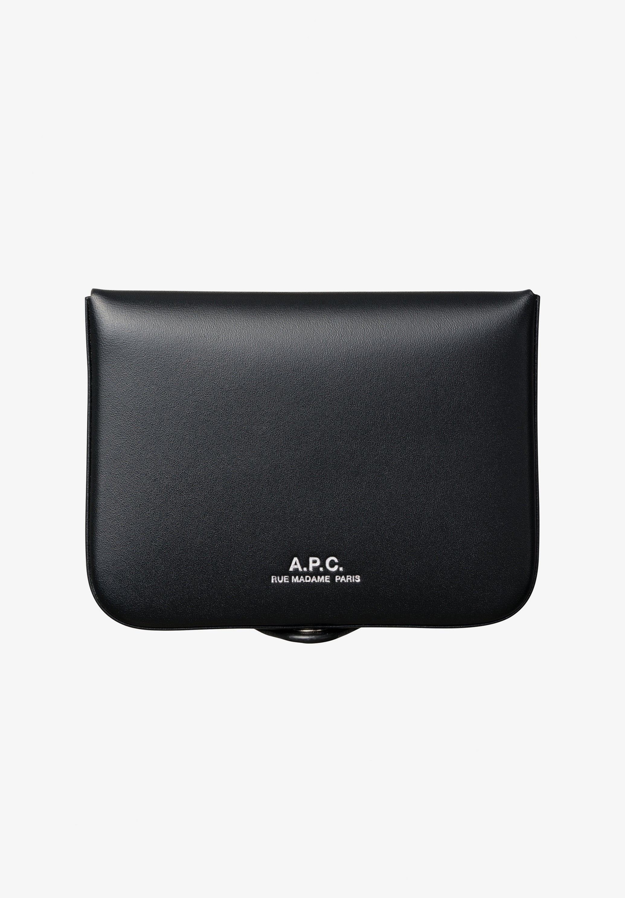 Josh coin purse - Smooth vegetable-tanned leather | A.P.C.