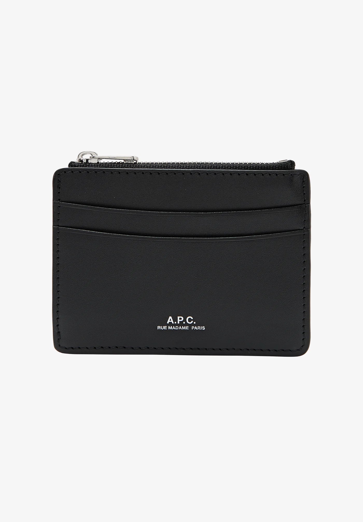Paris cardholder | Leather Goods | A.P.C. Accessories