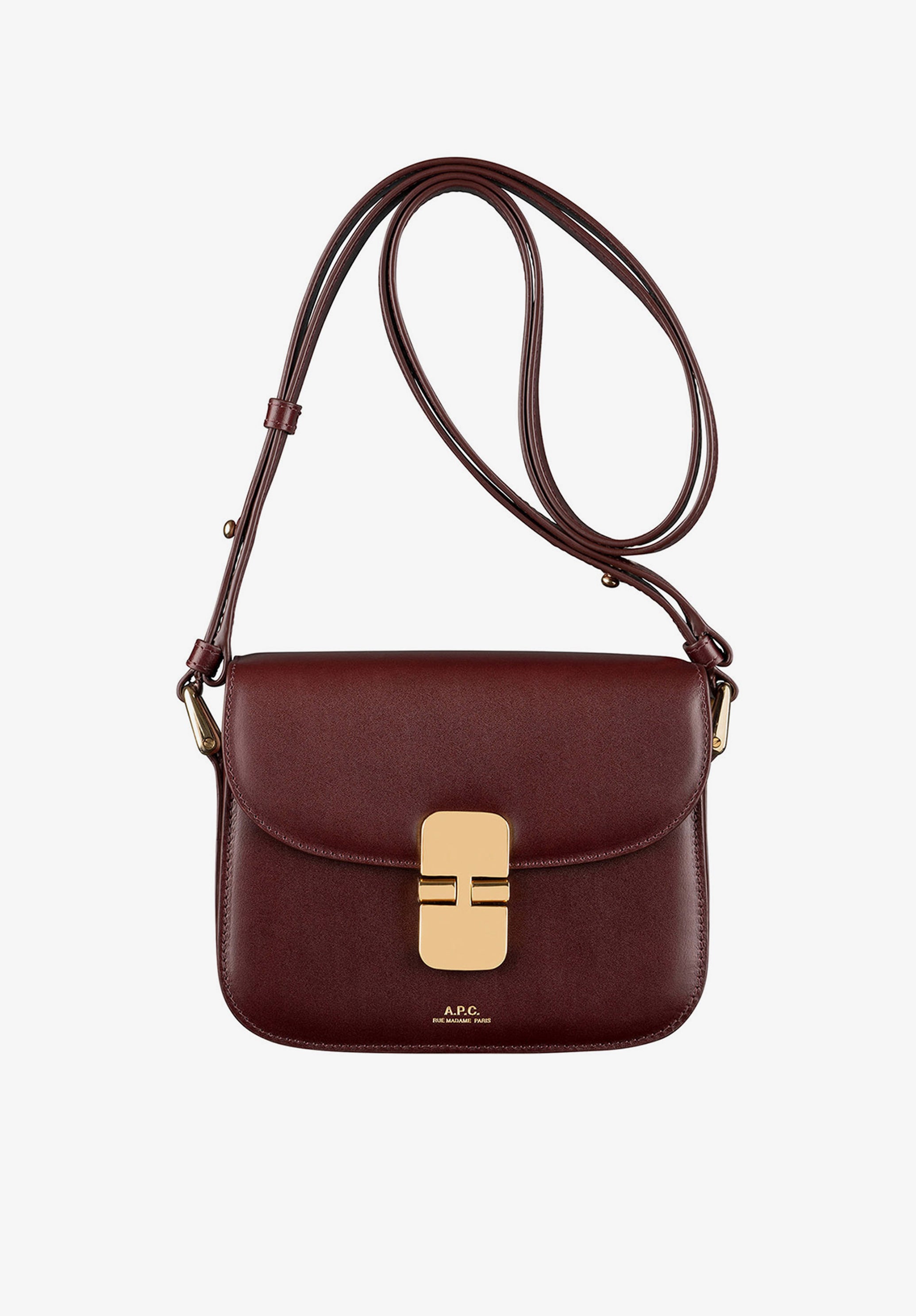 Grace mini bag - Smooth leather - A.P.C. Accessories
