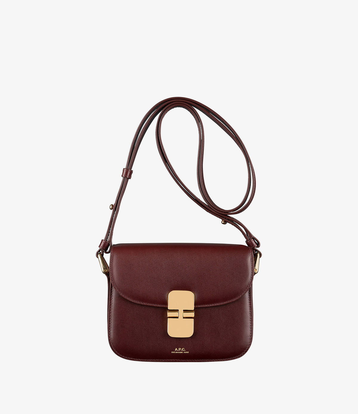 Grace mini bag - Smooth leather - A.P.C. Accessories
