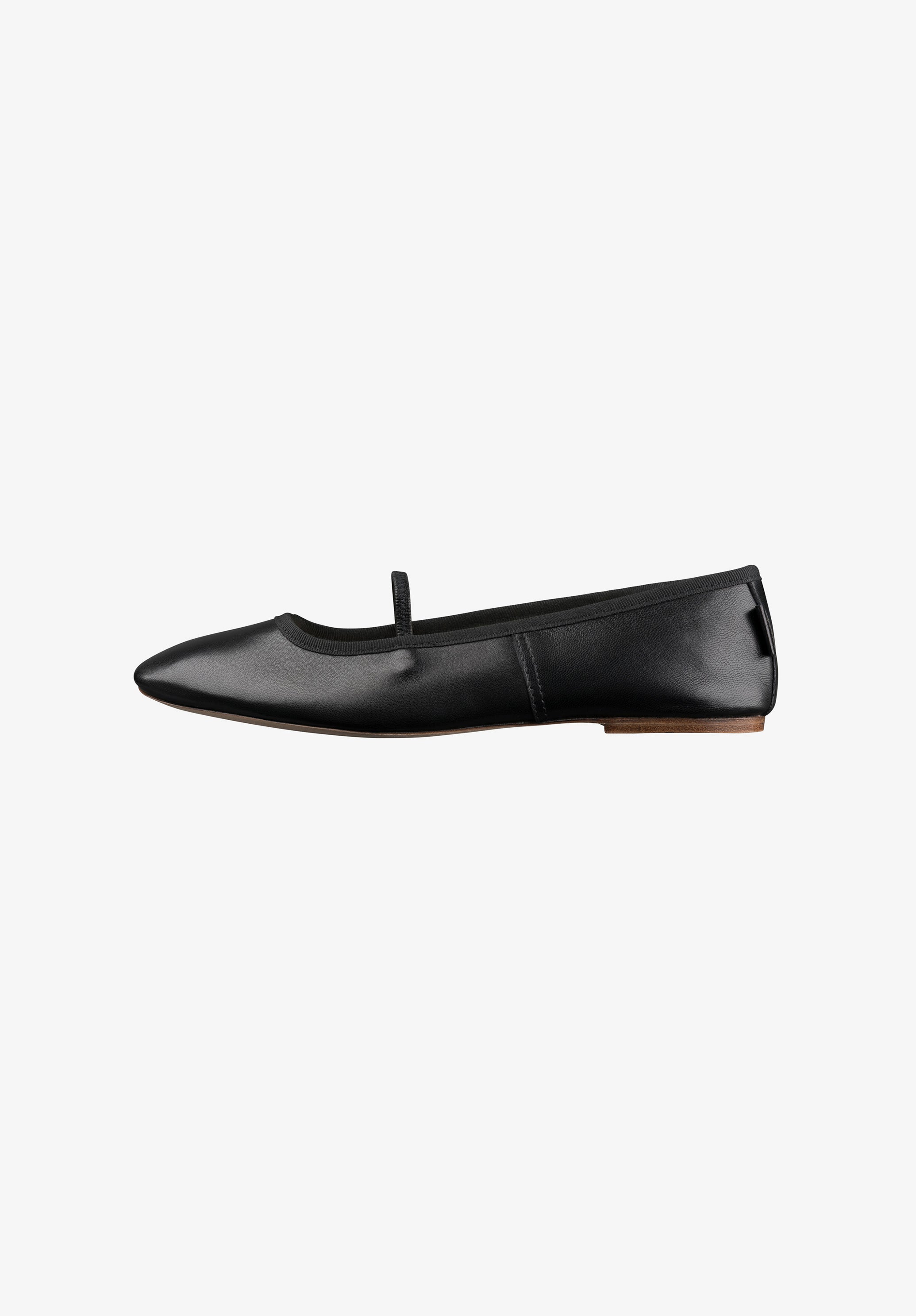 Swan ballet flats | Smooth leather | A.P.C. Accessories
