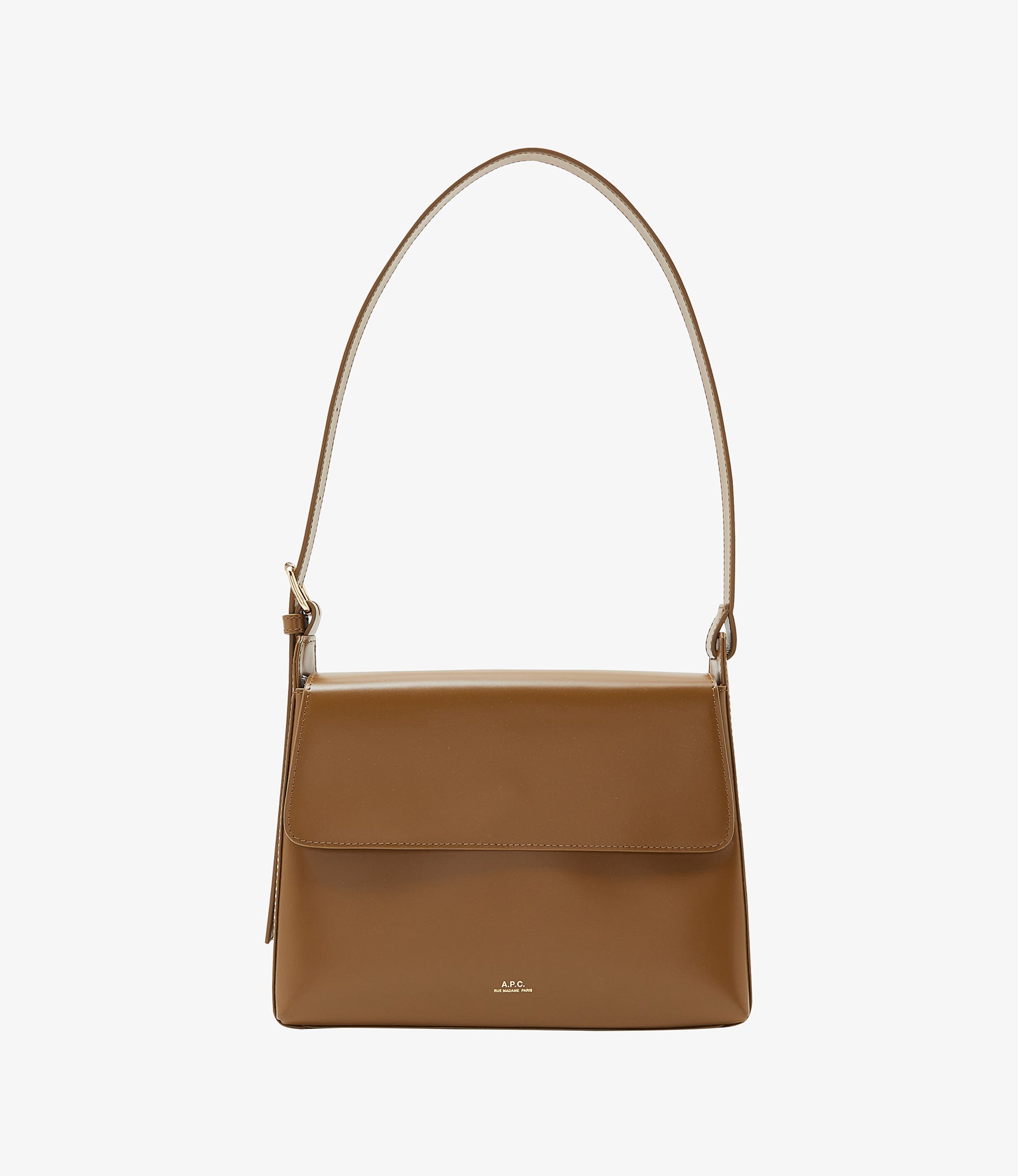 Virginie Flap bag | 100% cowhide leather | A.P.C. Accessories