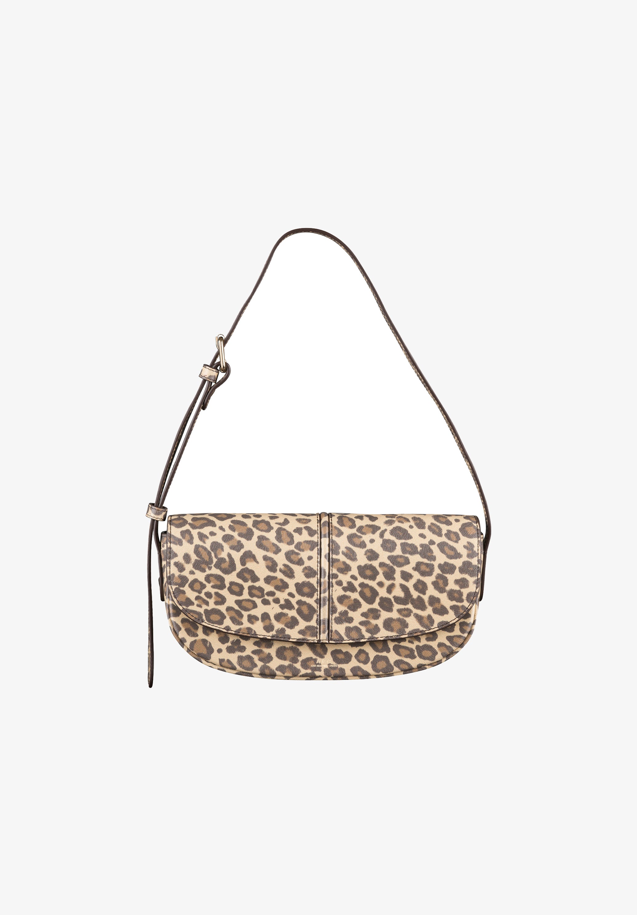 Betty Shoulder bag | Leopard-print leather | A.P.C. Accessories